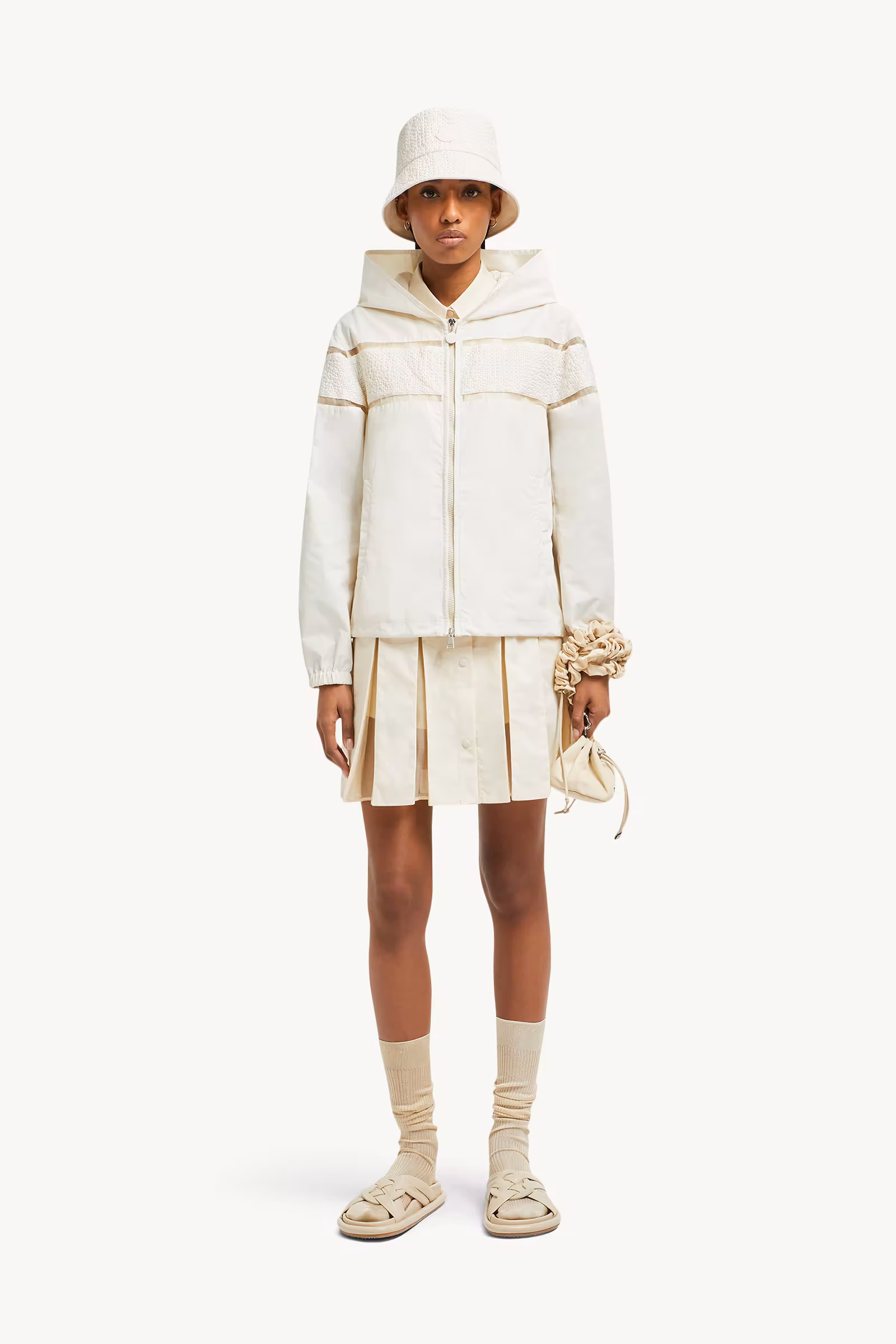 Clisson Embroidered Hooded Jacket