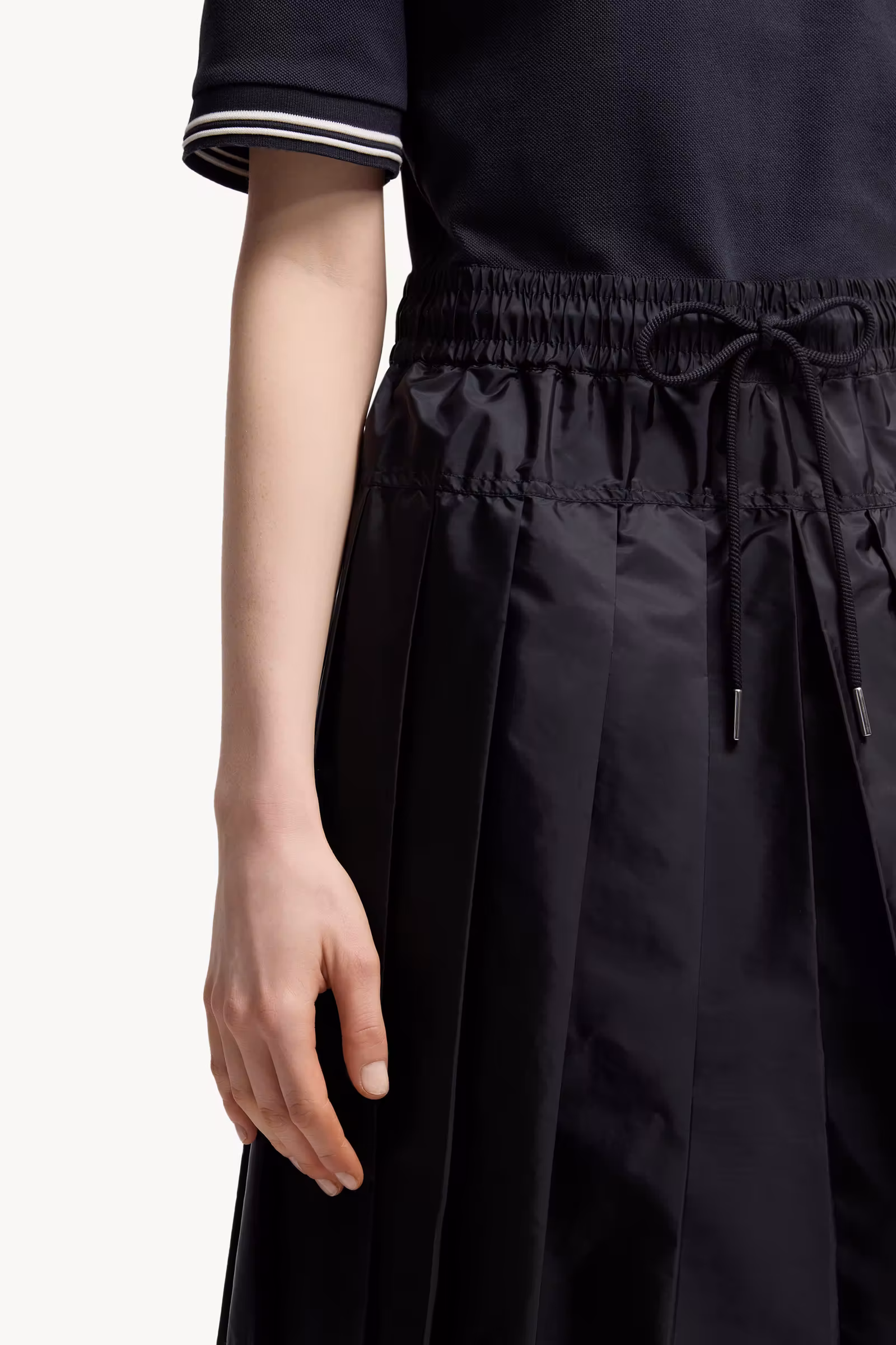 Cotton Piquet Polo Shirt Dress