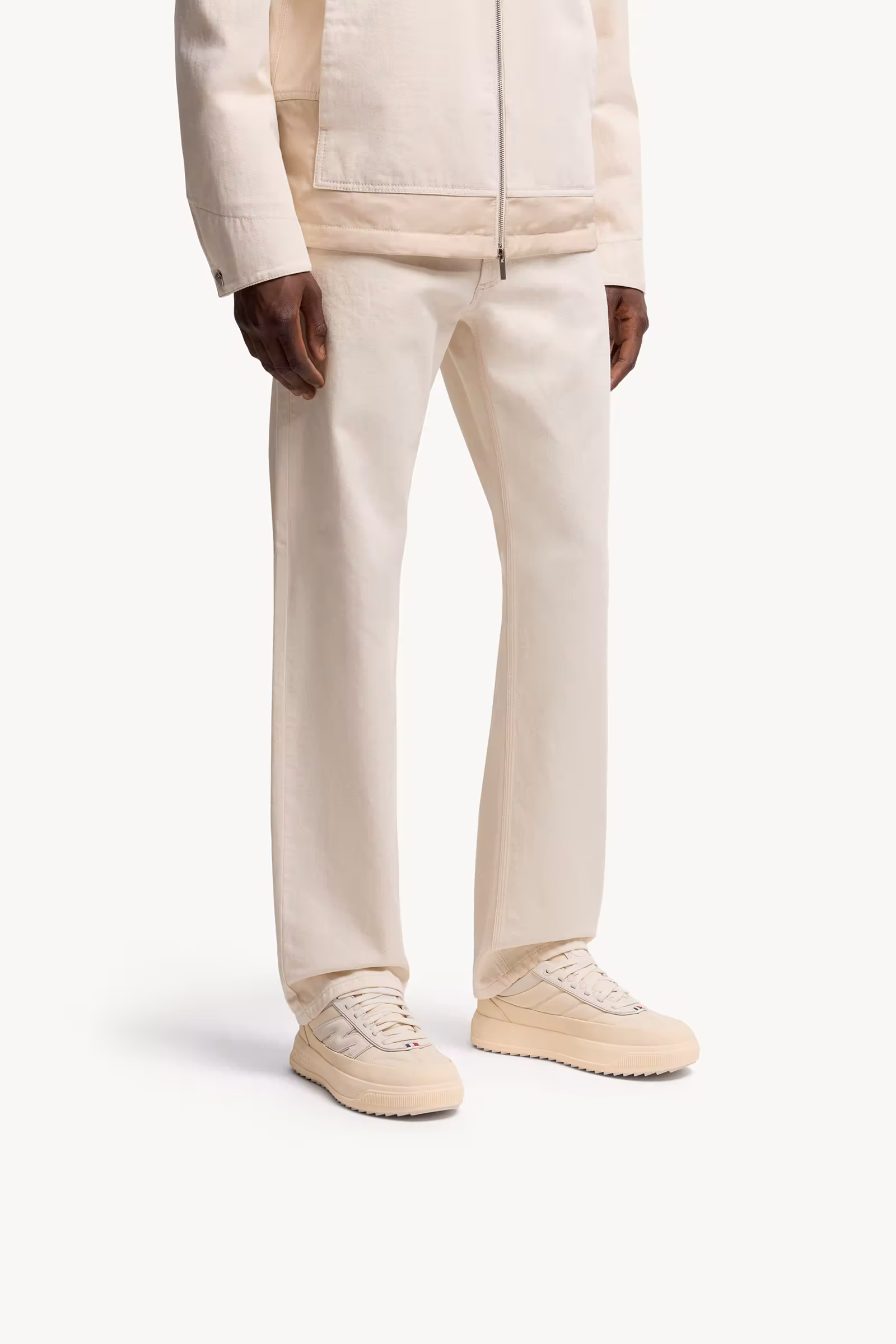 Moncler Altive Nubuck & Suede Sneakers