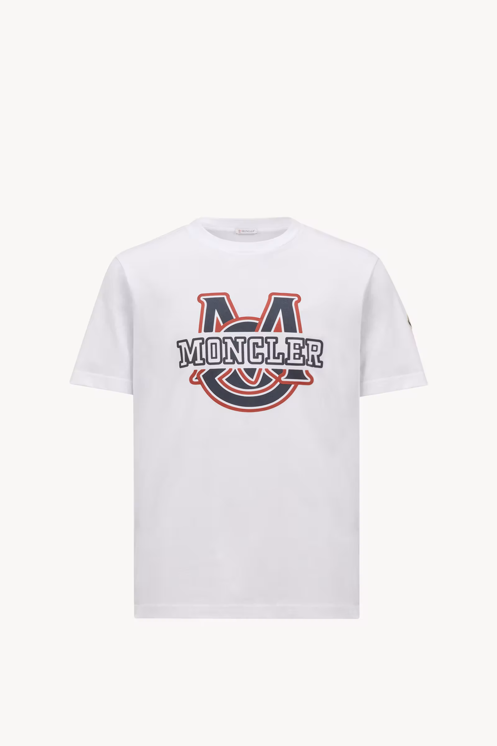 Varsity Logo Motif Cotton T-shirt