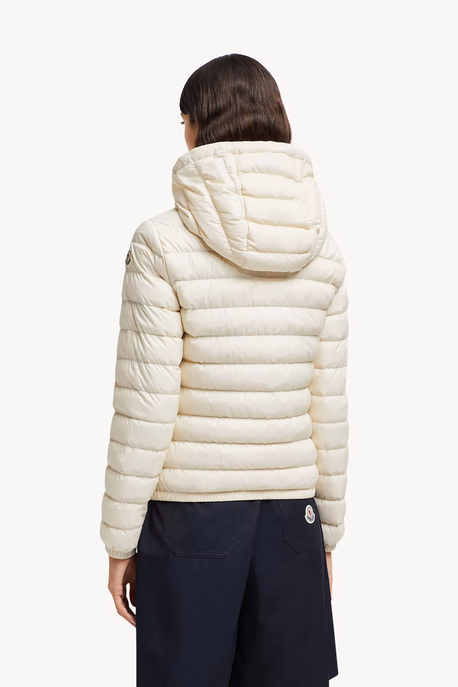 Hede Hooded Short Down Jacket