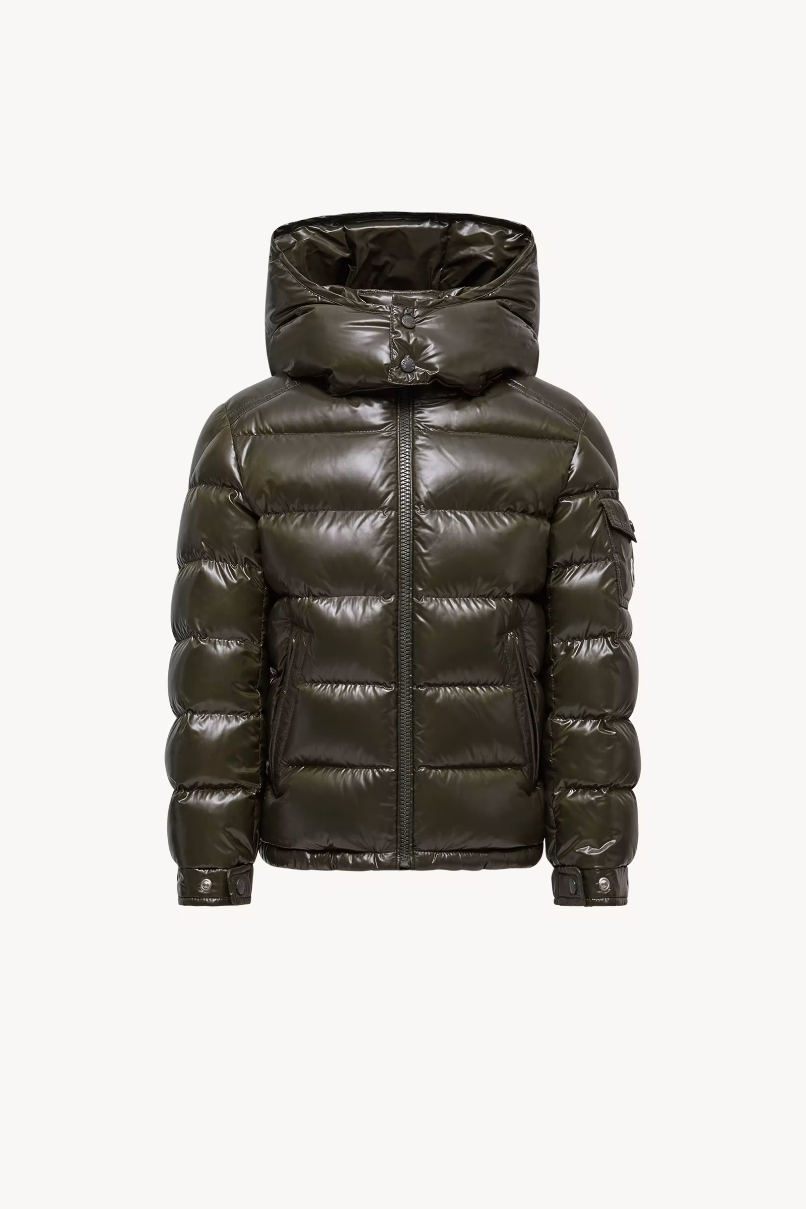 New Moncler Maya Hooded Down Jacket