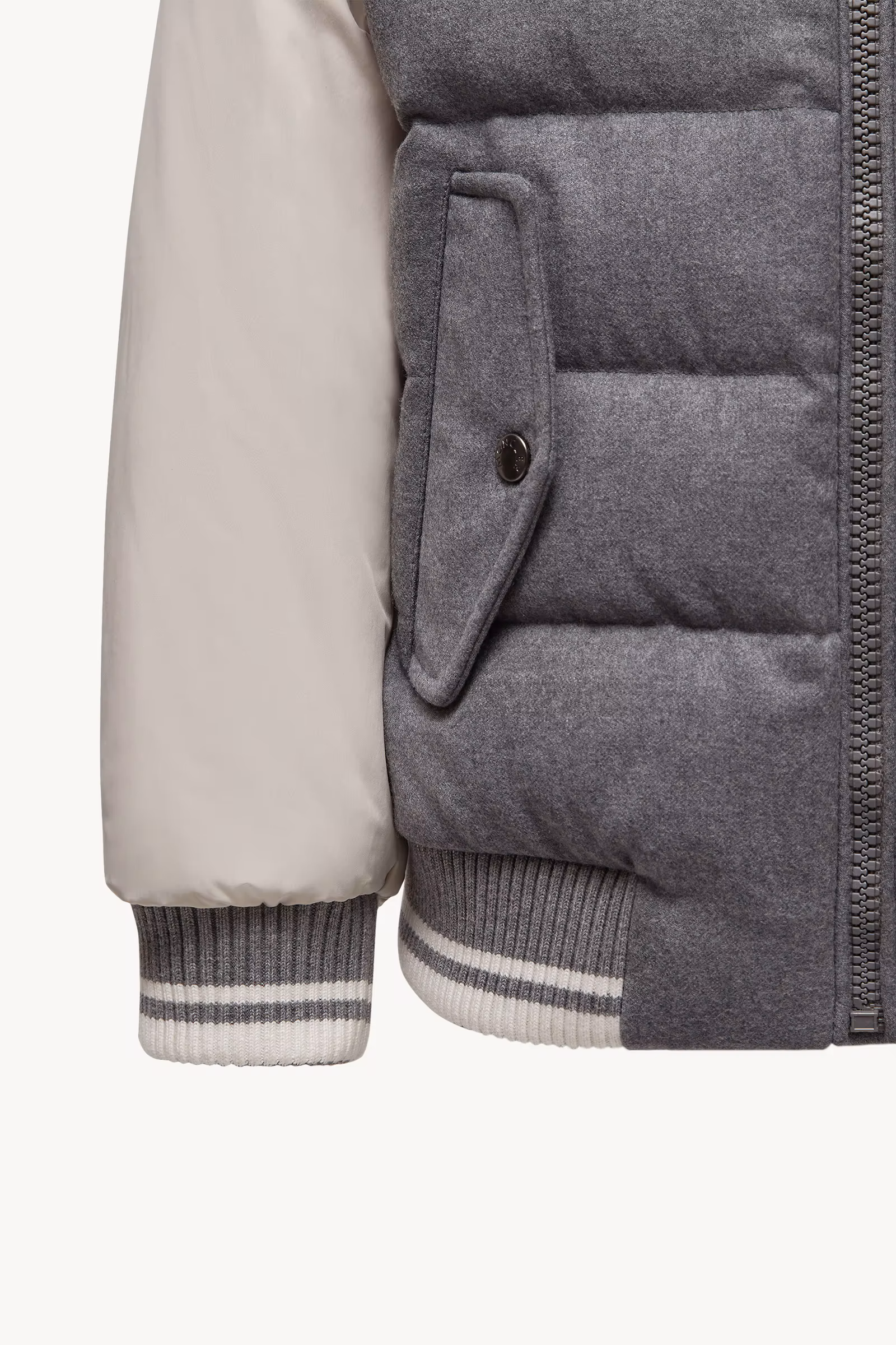 Alvaro Wool Down Bomber Jacket