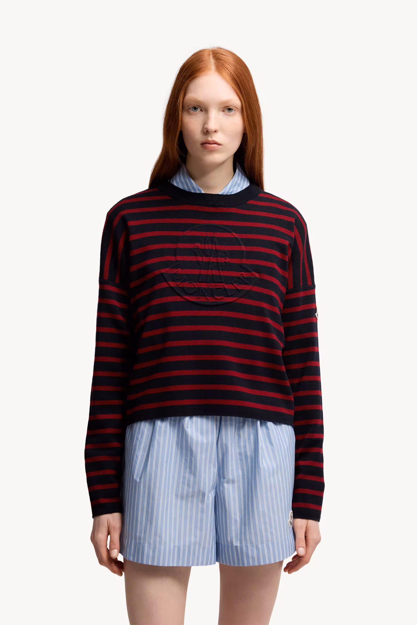 Striped Wool Sweater