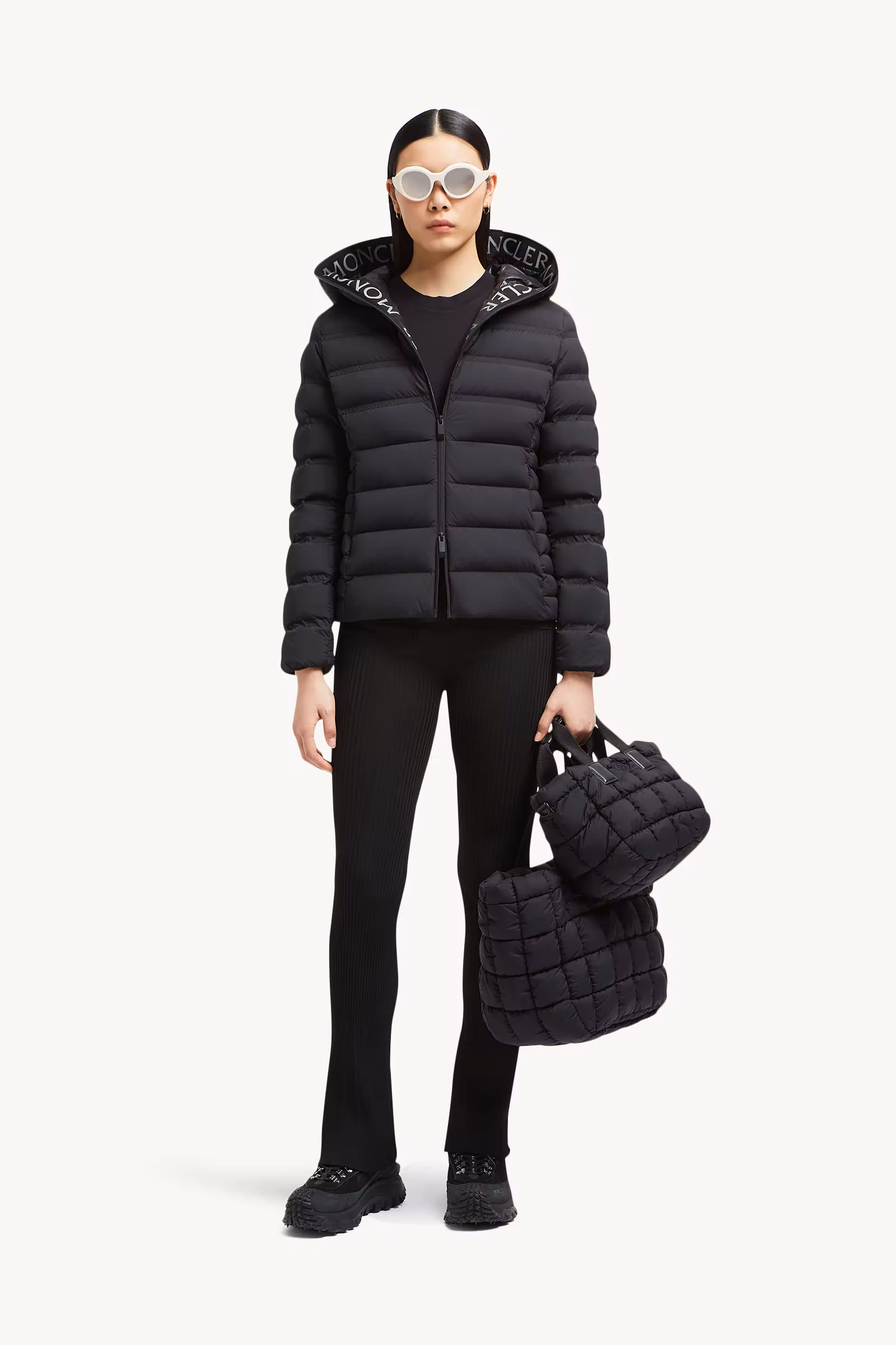 Alete Hooded Short Down Jacket