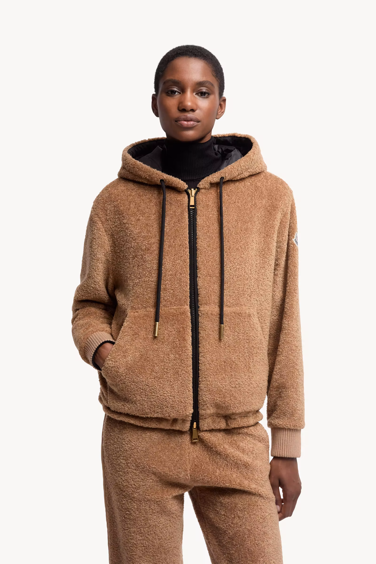 Reversible Padded Hoodie