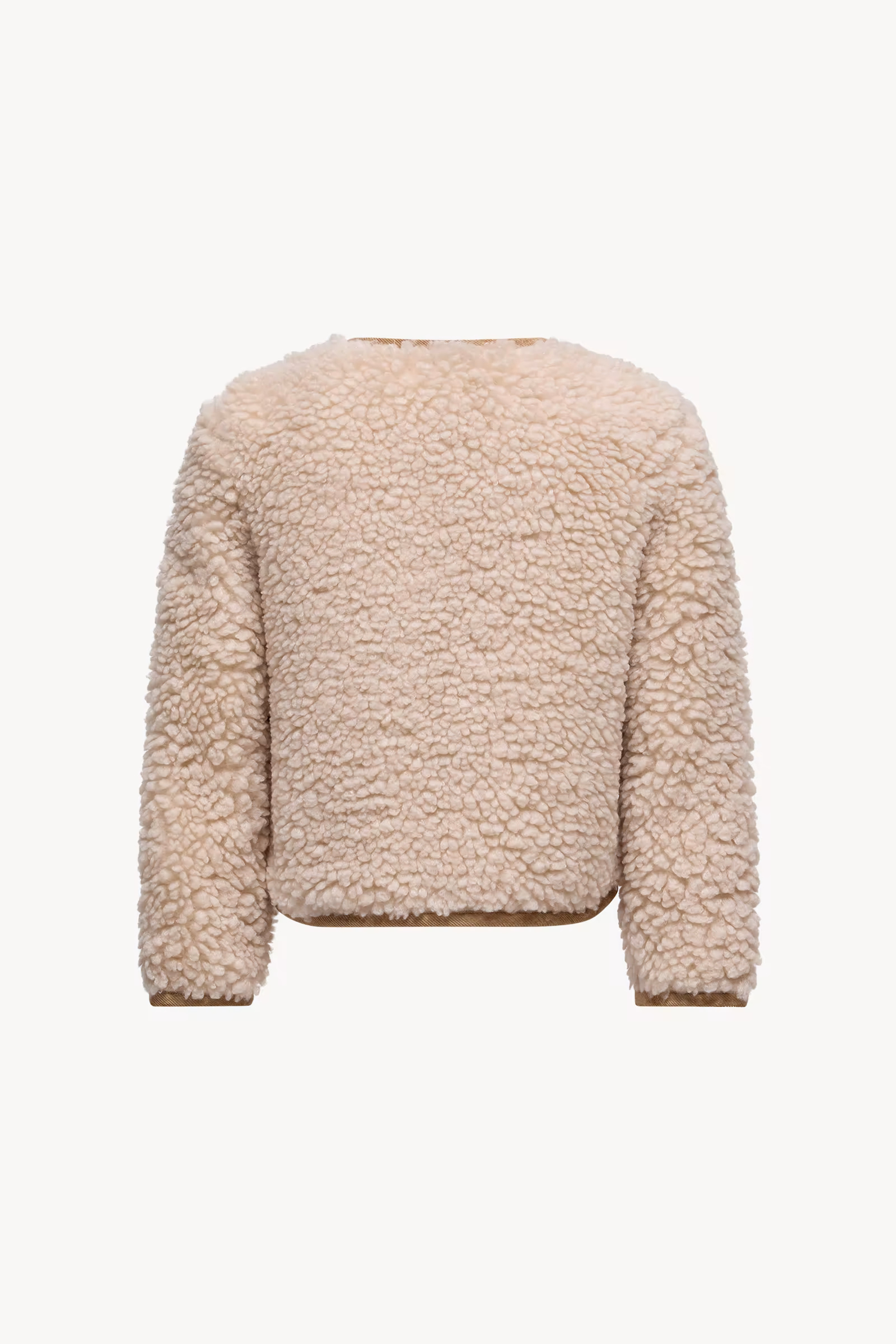 Teddy Zip-Up Sweatshirt