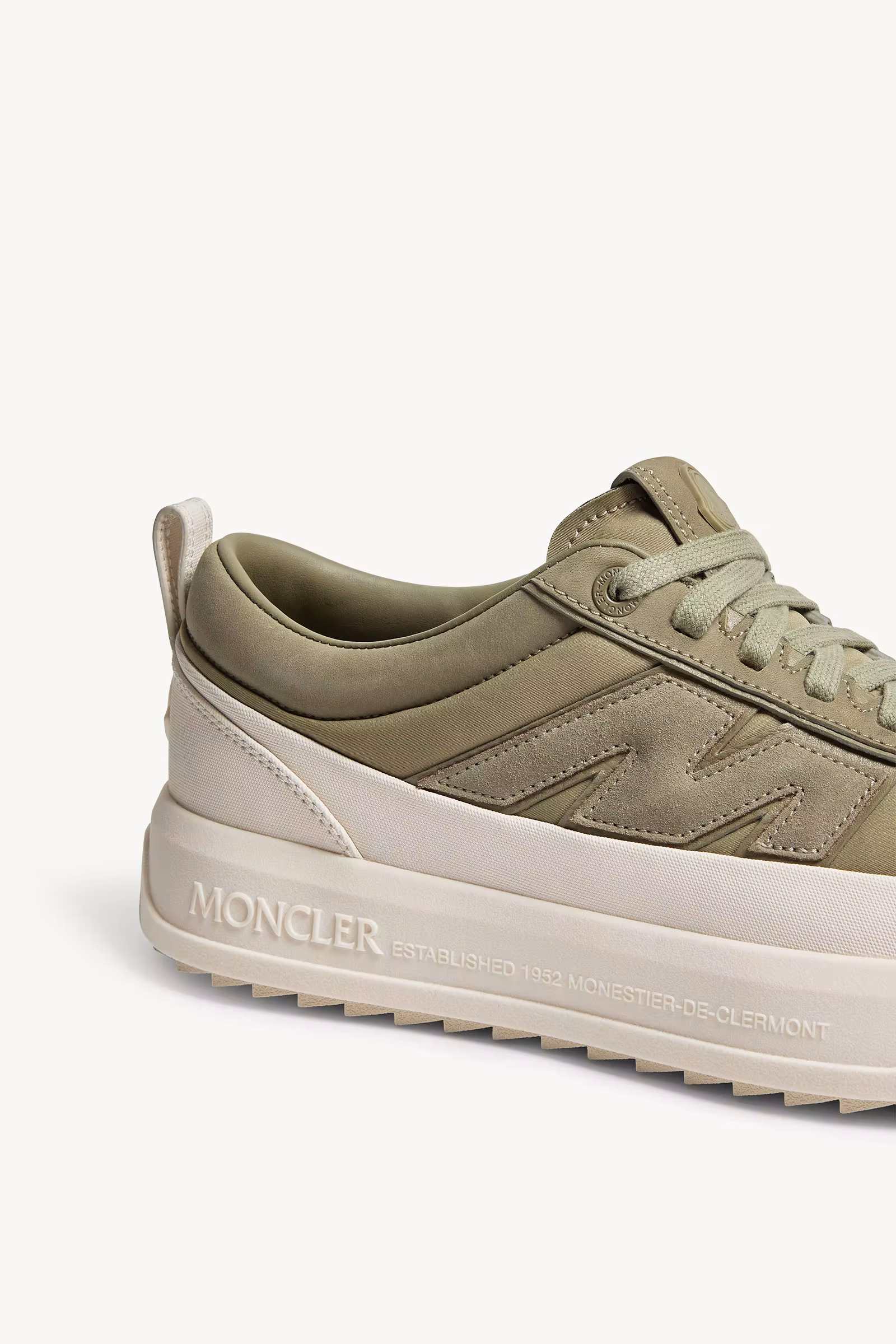 Moncler Altive Nubuck & Suede Sneakers