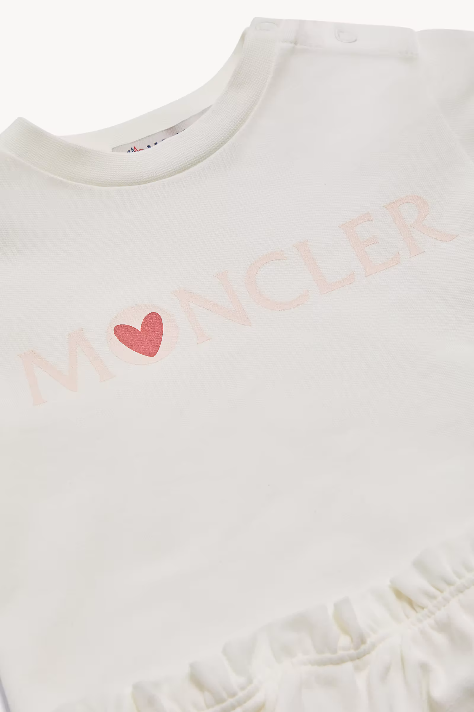 Heart Print Cotton Set