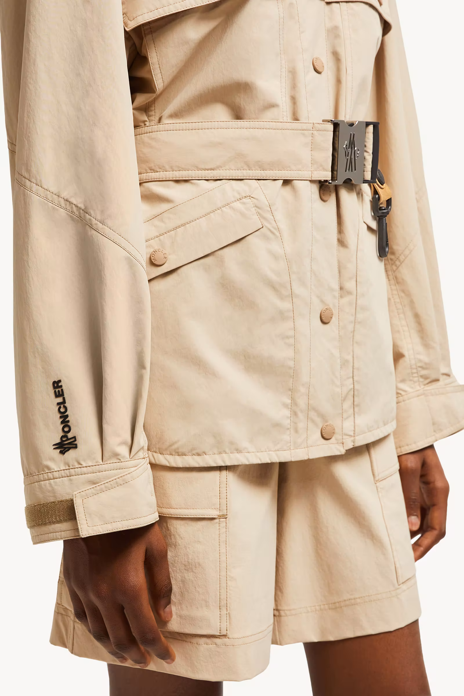 Kaeng Belted Field Jacket
