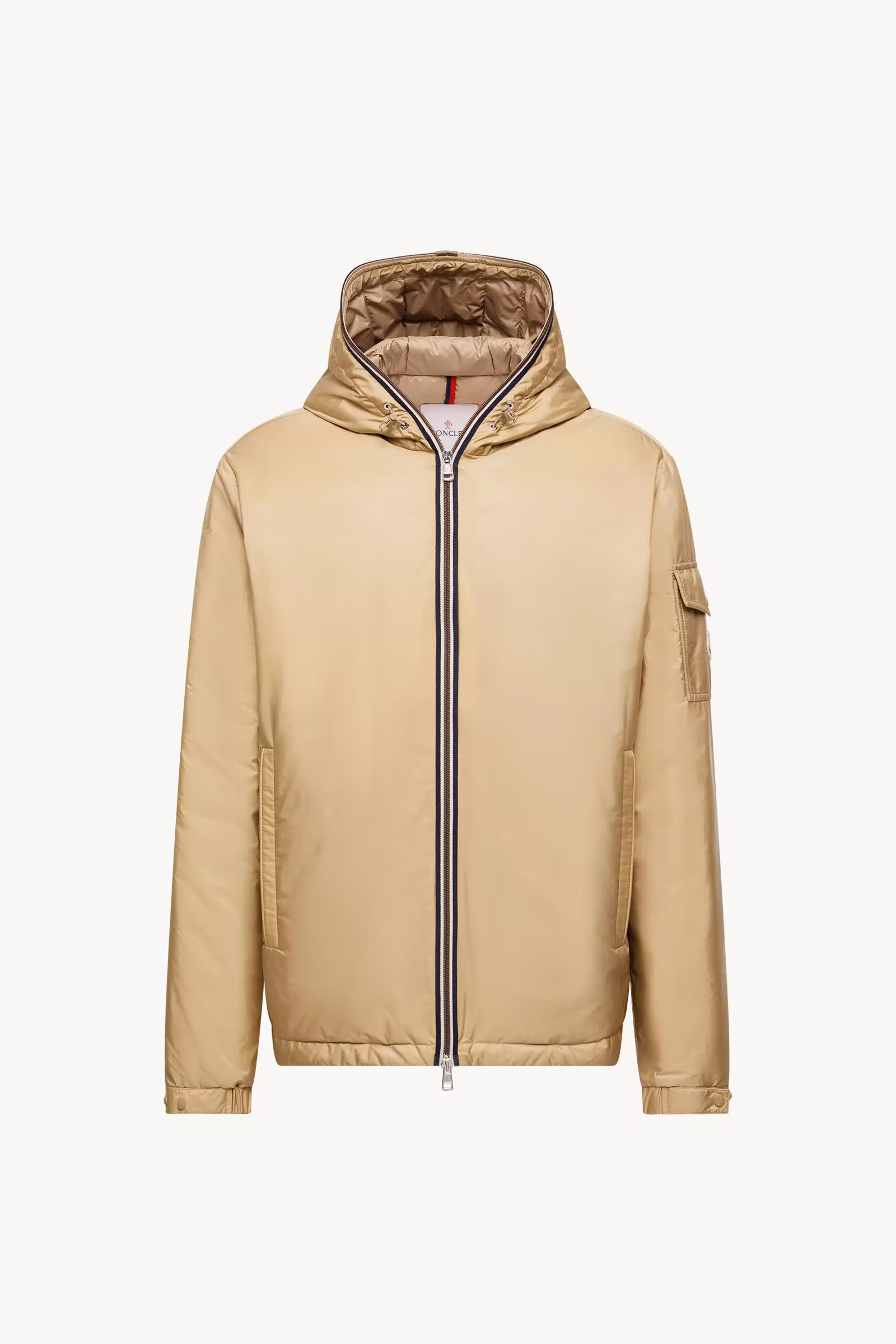 Evettes Hooded Short Down Jacket