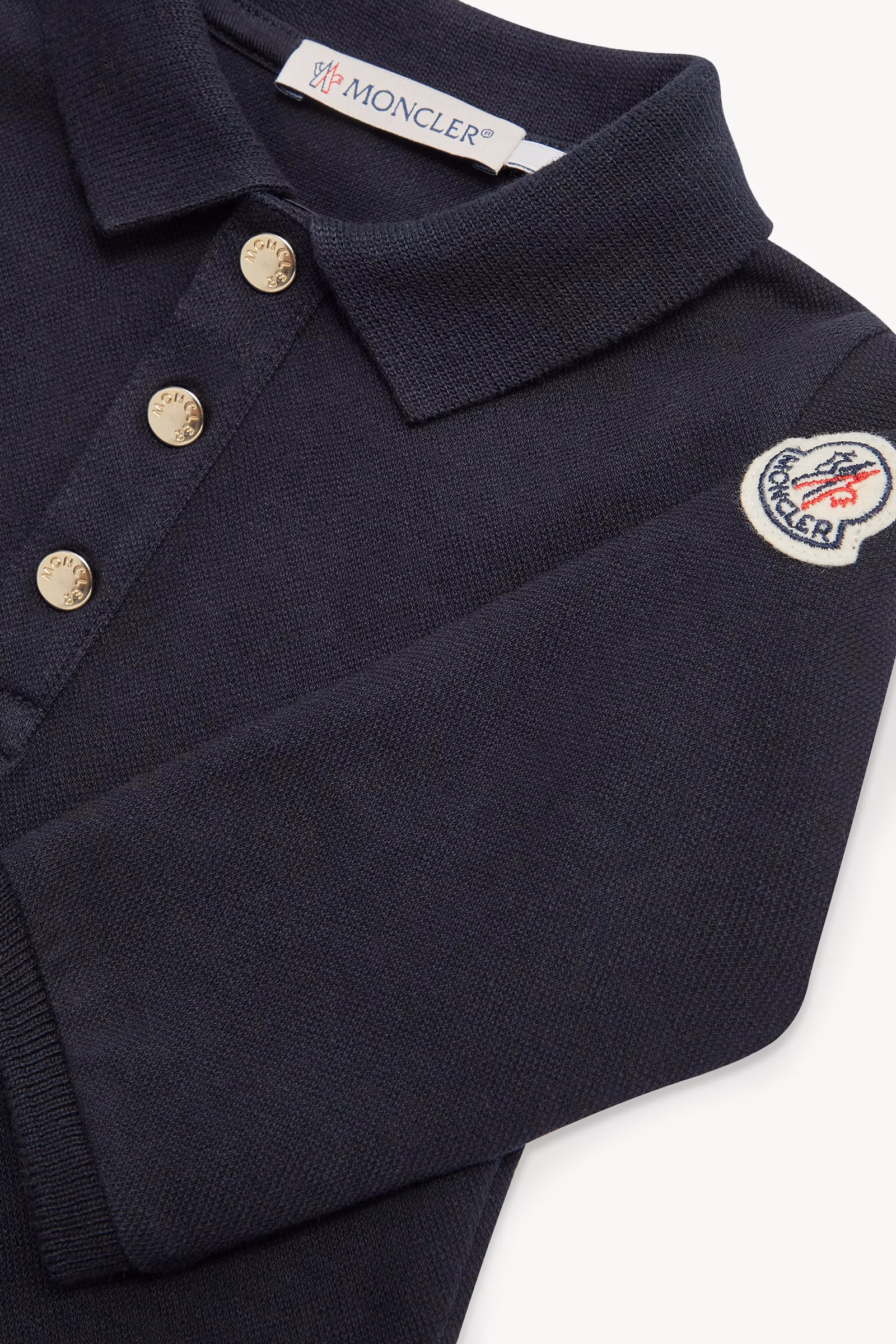 Cotton Piquet Polo Dress