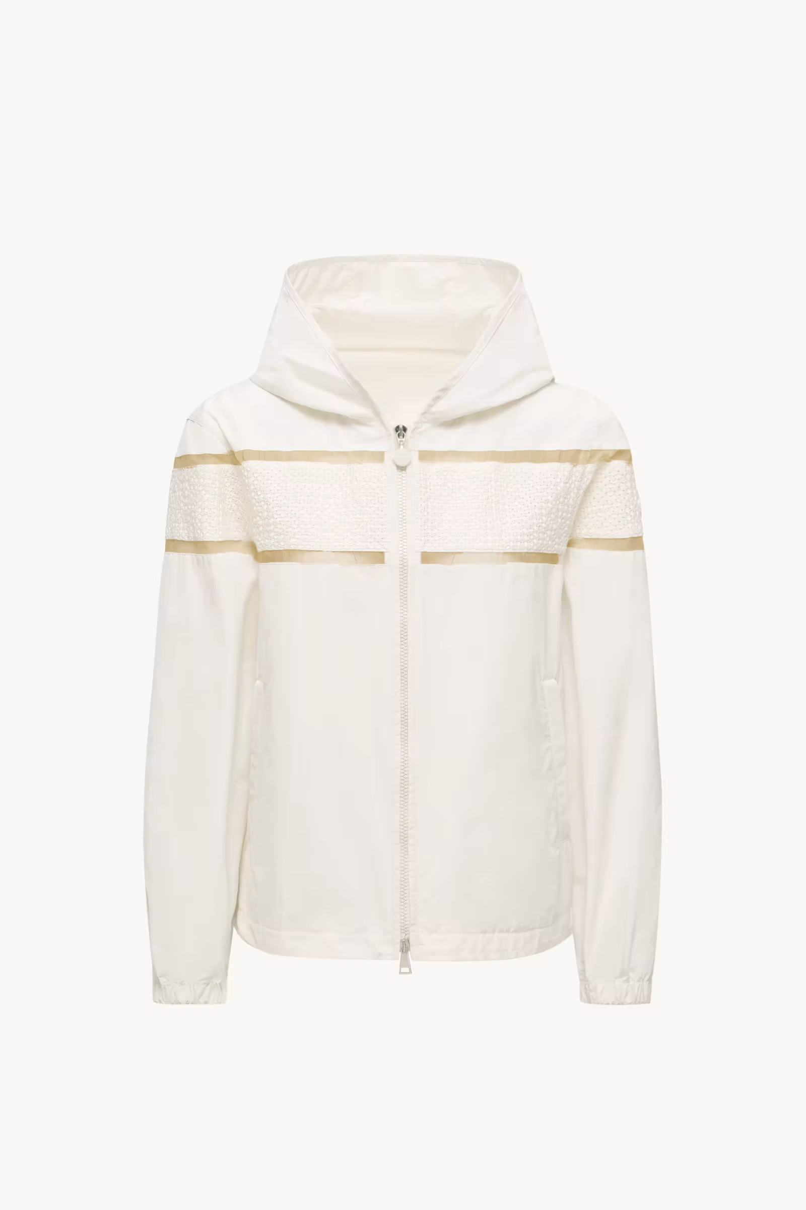 Clisson Embroidered Hooded Jacket