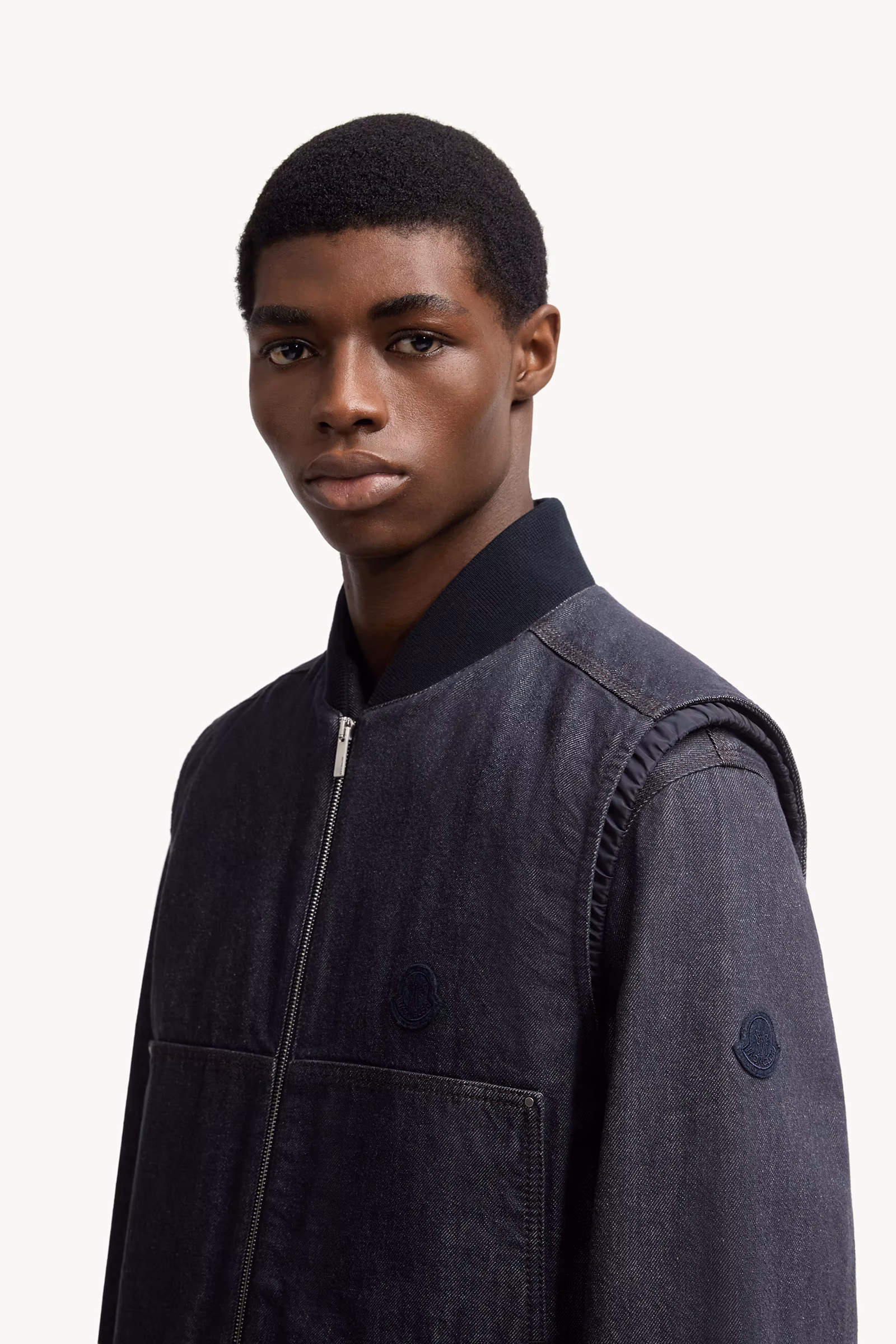 Ranche Denim Down Vest