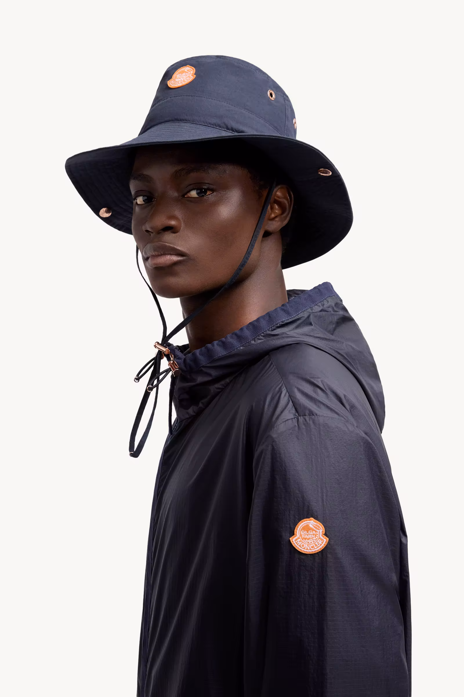 Moncler x Gilga Farm by Donald Glover Hamlin Hooded Windbreaker