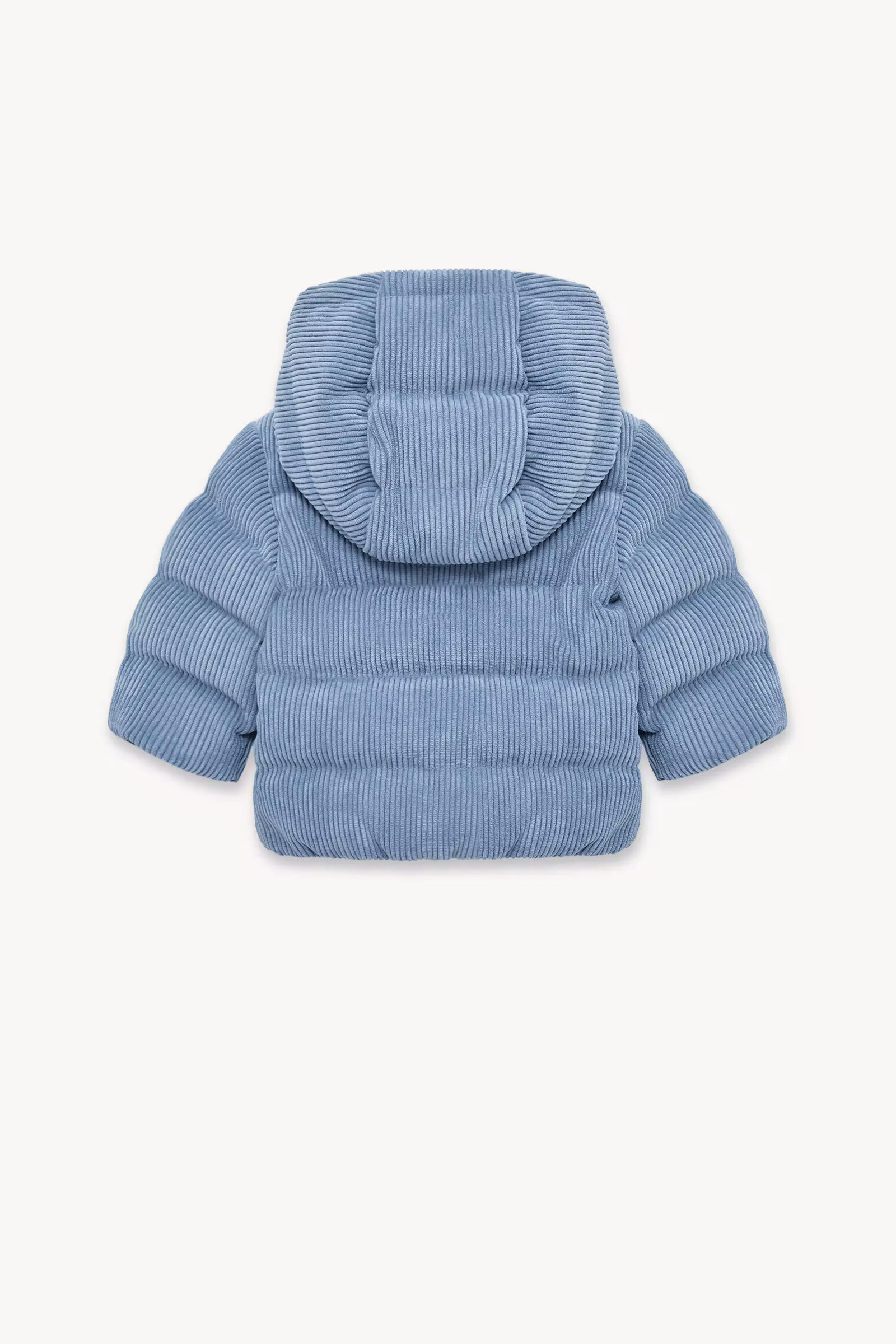 Puki Corduroy Hooded Down Jacket