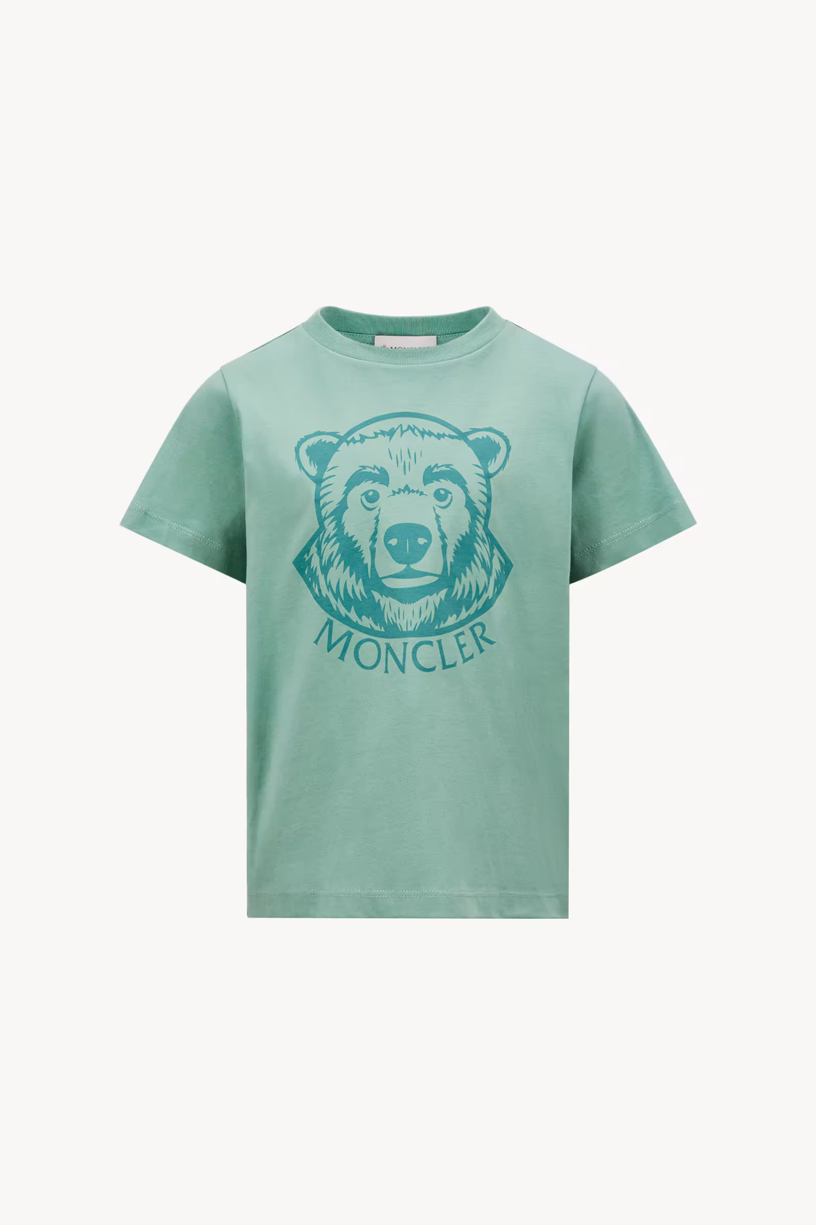 Logo Motif Cotton T-Shirt