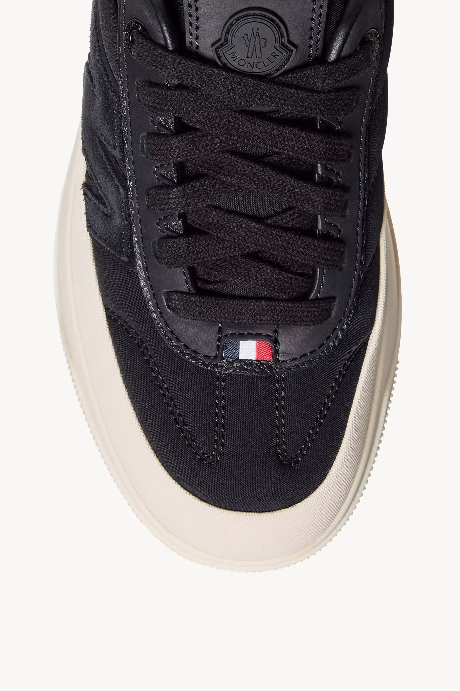 Moncler Altive Nubuck & Suede Sneakers