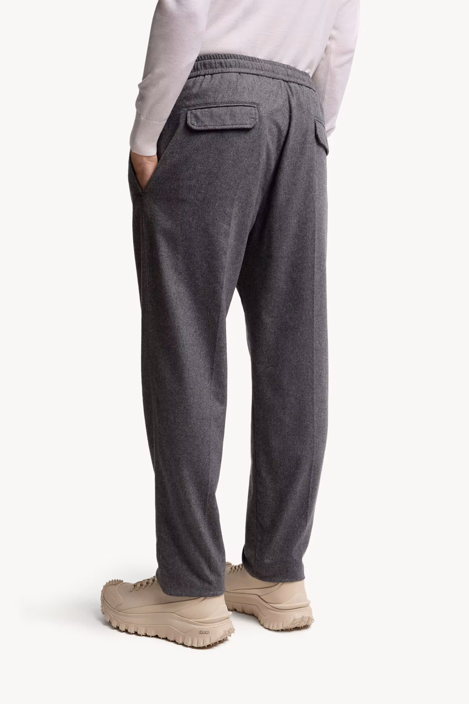 Cashmere Blend Jogging Pants