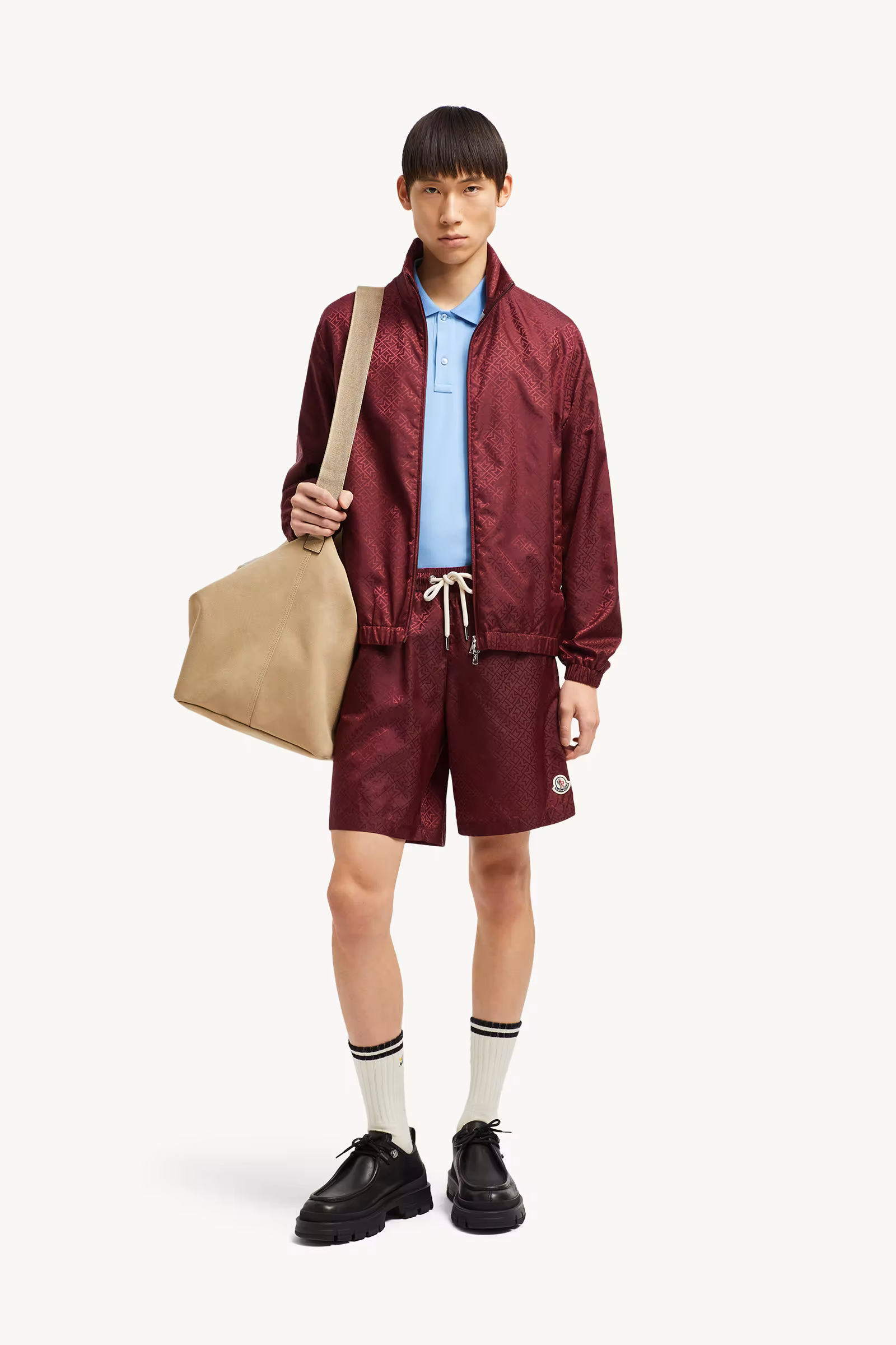 Monogram Jacquard Swim Shorts