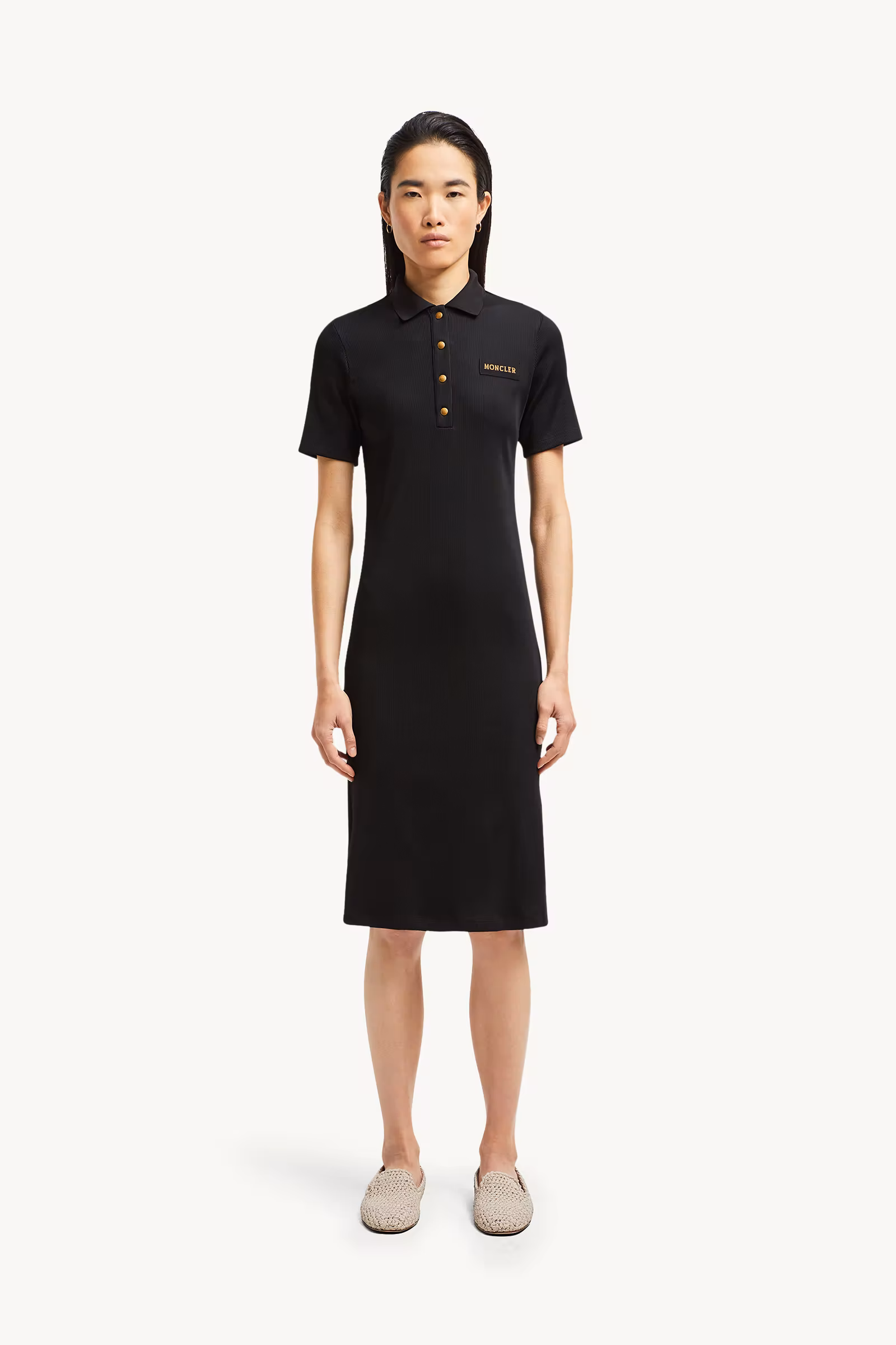 Polo Midi Dress