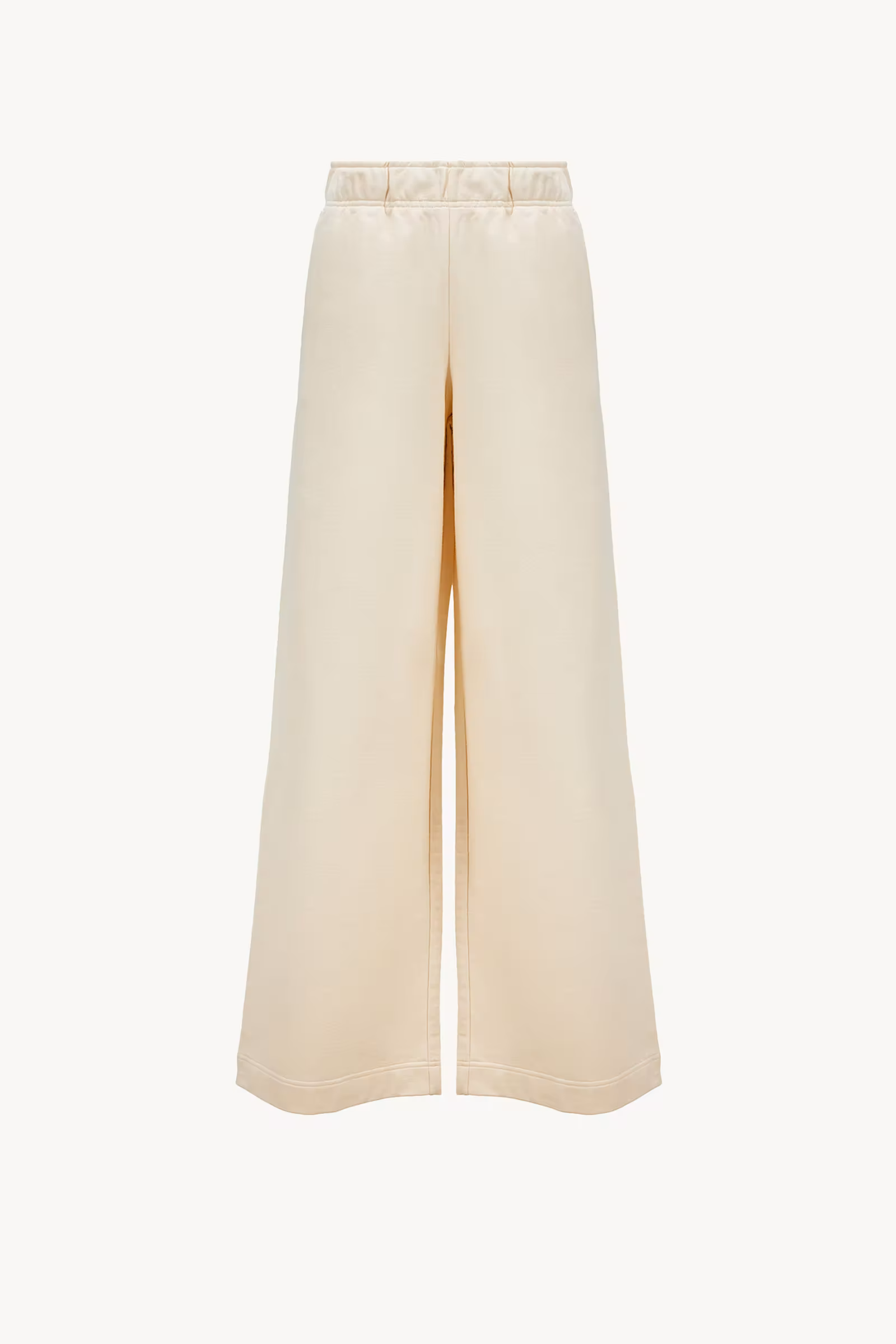 Wide Leg Cotton Sweatpants