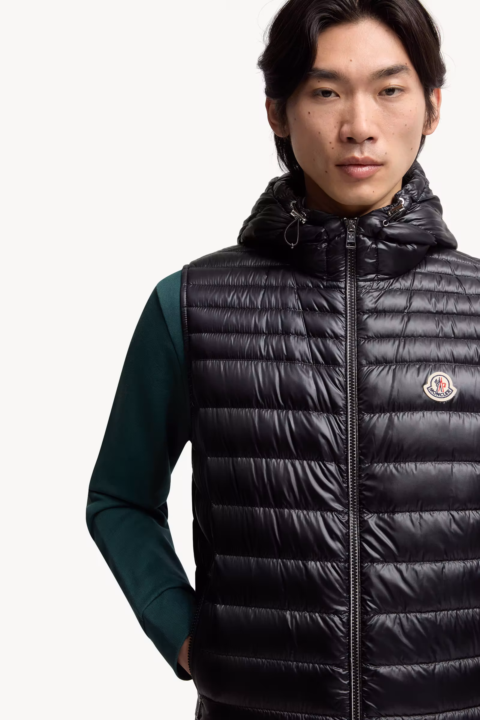 Orant Hooded Down Vest