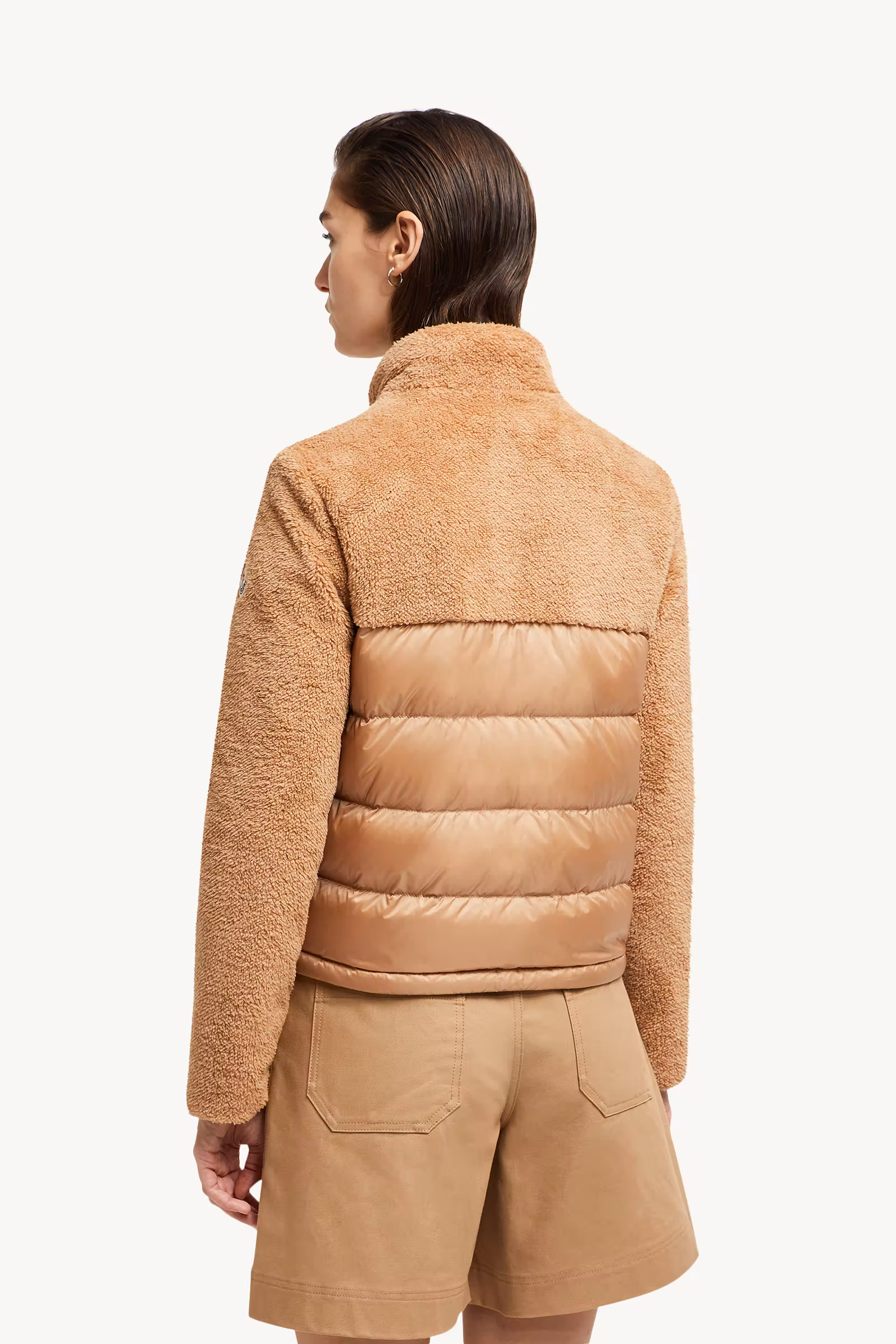 Polignac Teddy Short Down Jacket