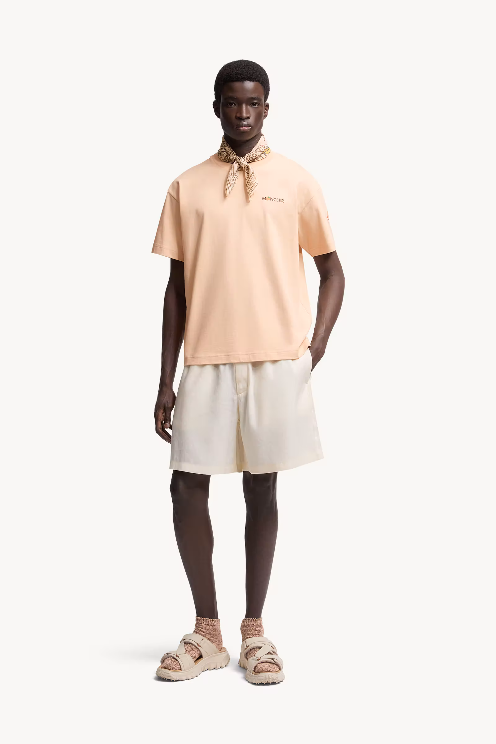 Moncler x Gilga Farm by Donald Glover Cotton T-Shirt