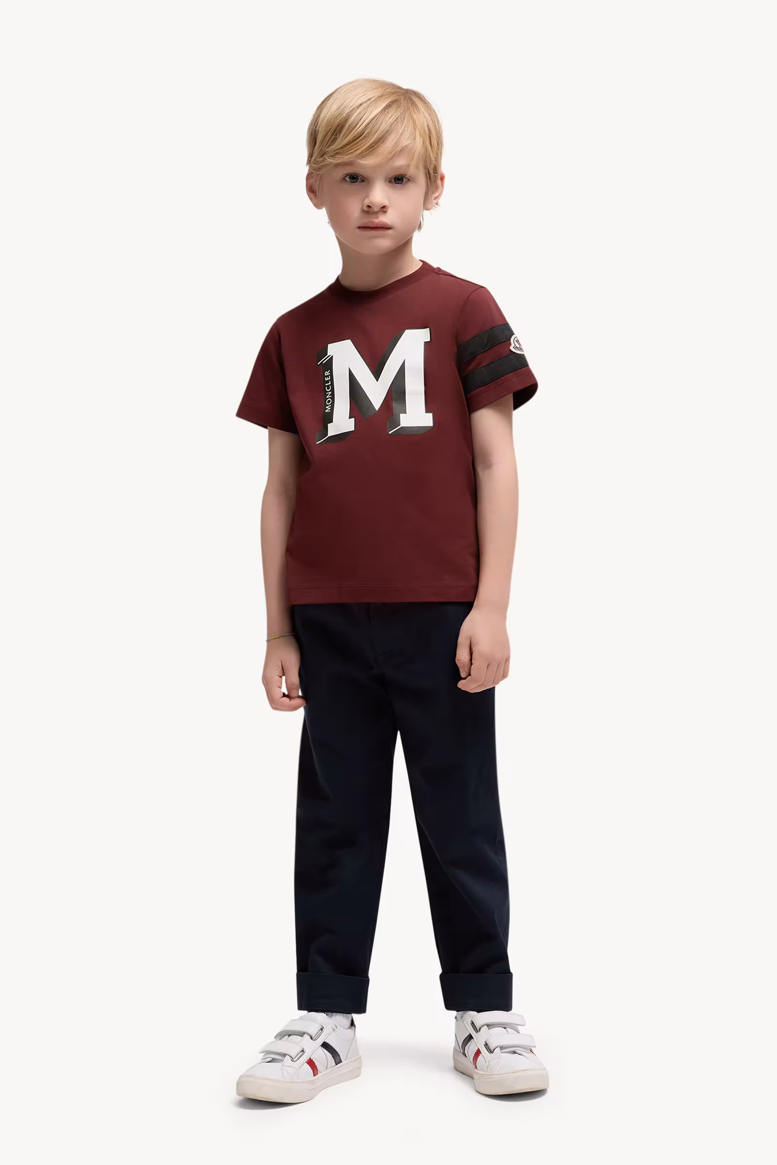 Varsity Monogram Cotton T-Shirt