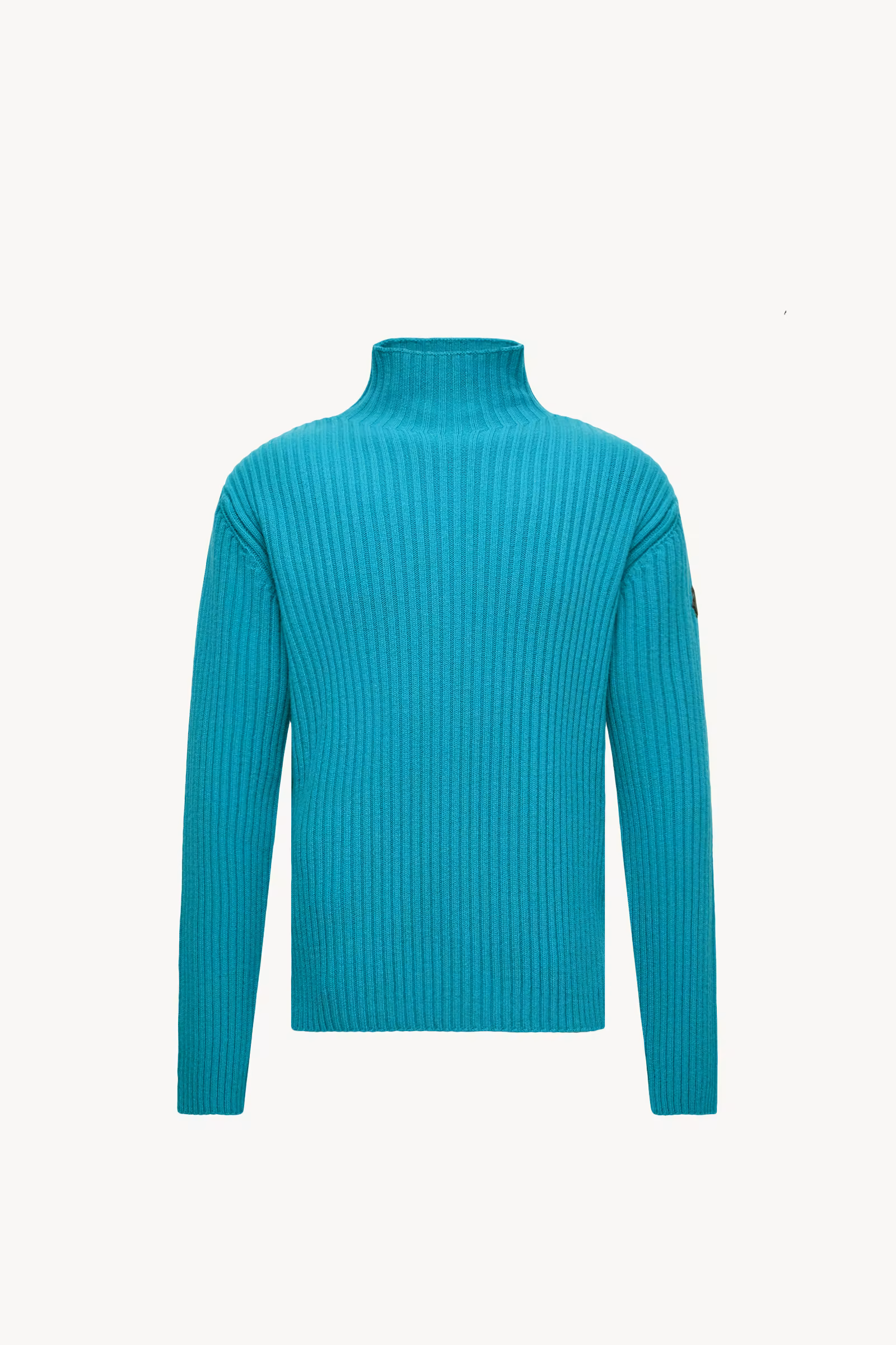 Wool & Cashmere Turtleneck Sweater