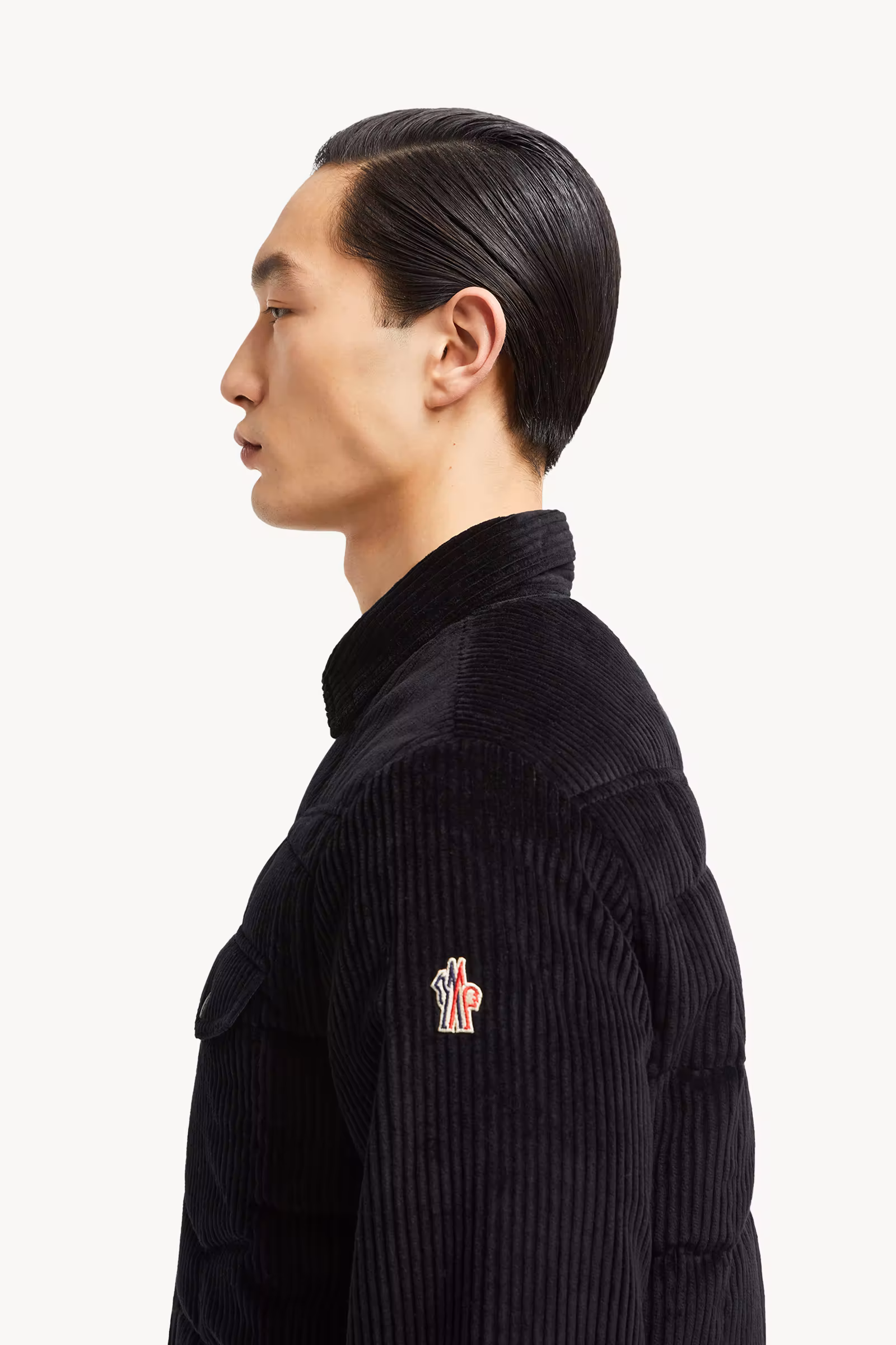 Gelt Corduroy Down Shirt Jacket