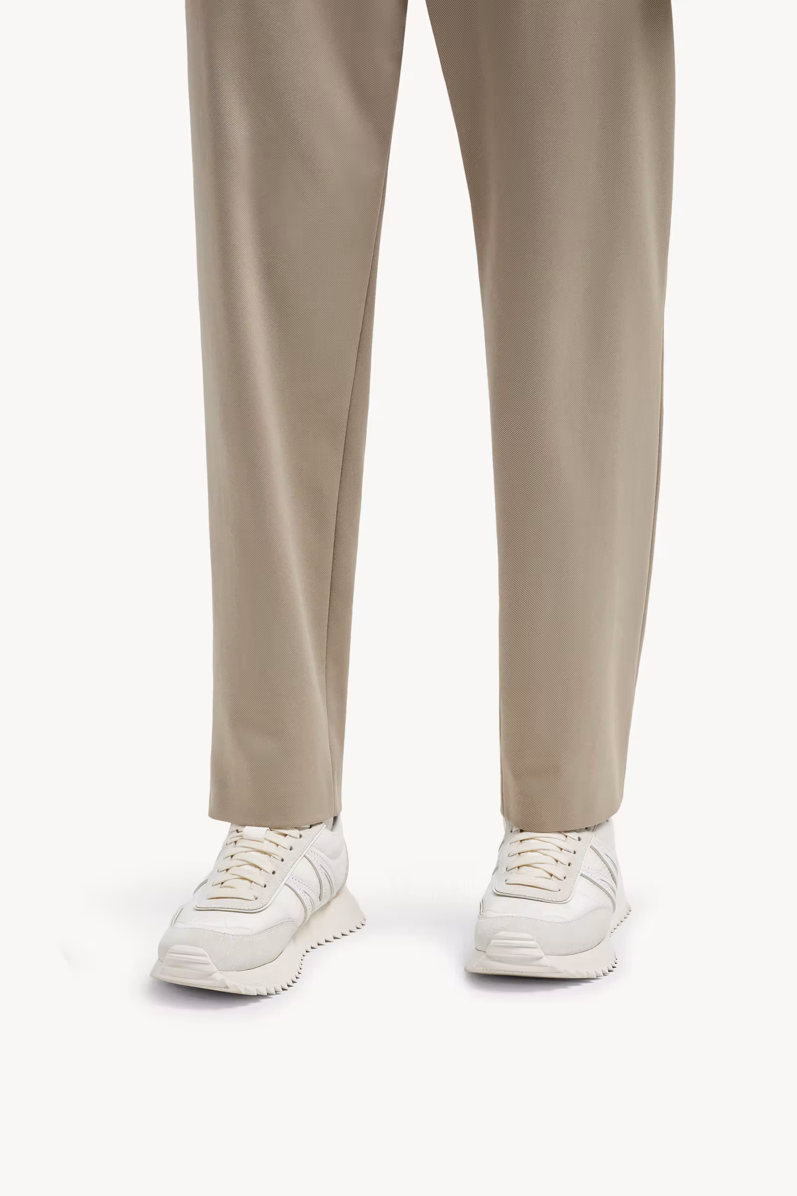 Pacey Nylon & Suede Sneakers