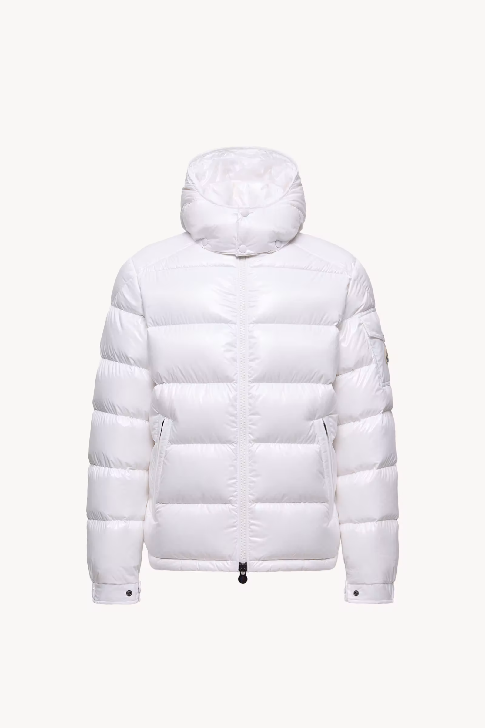 Moncler Maya Hooded Short Down Jacket