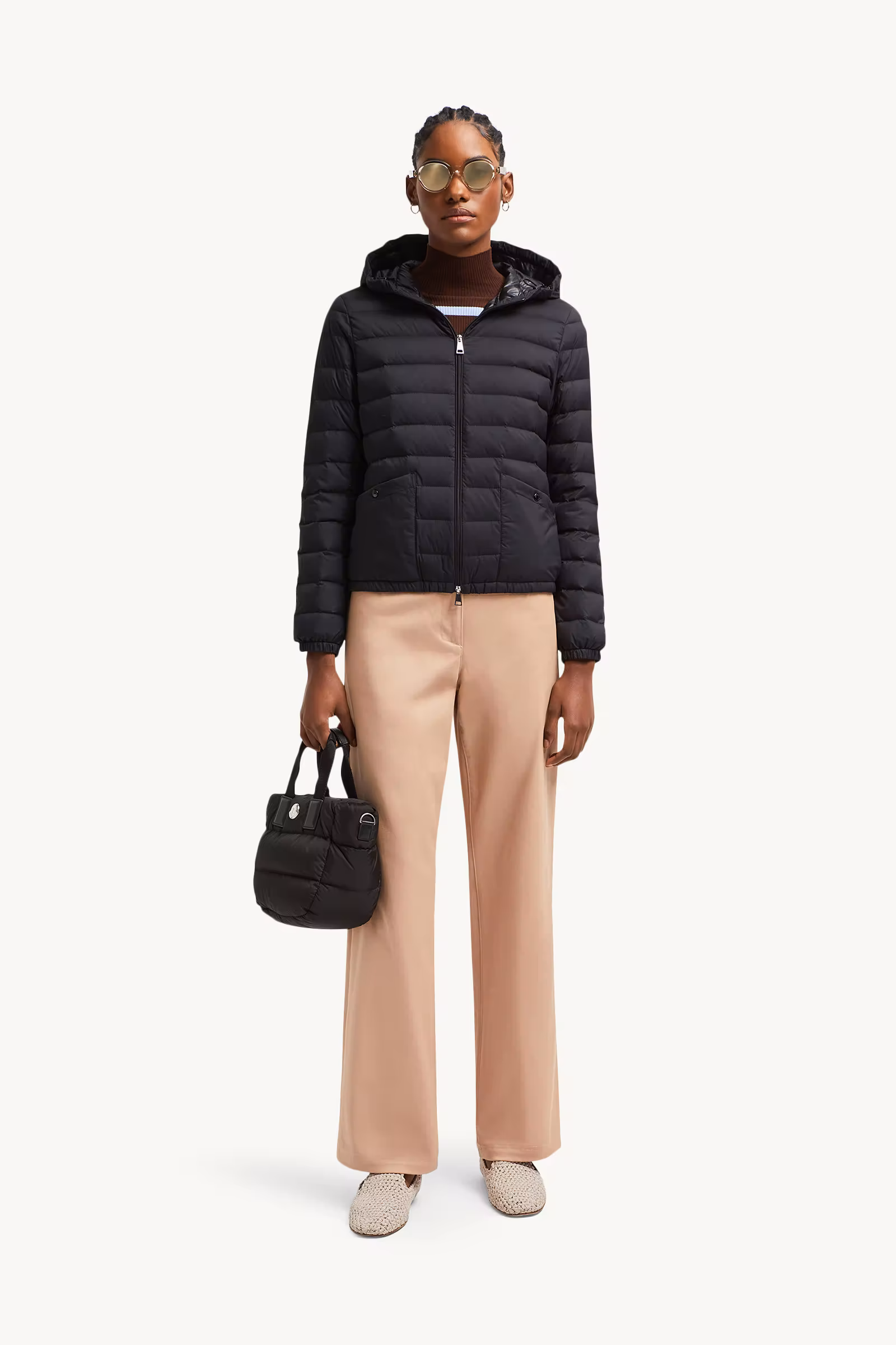 Hede Hooded Short Down Jacket