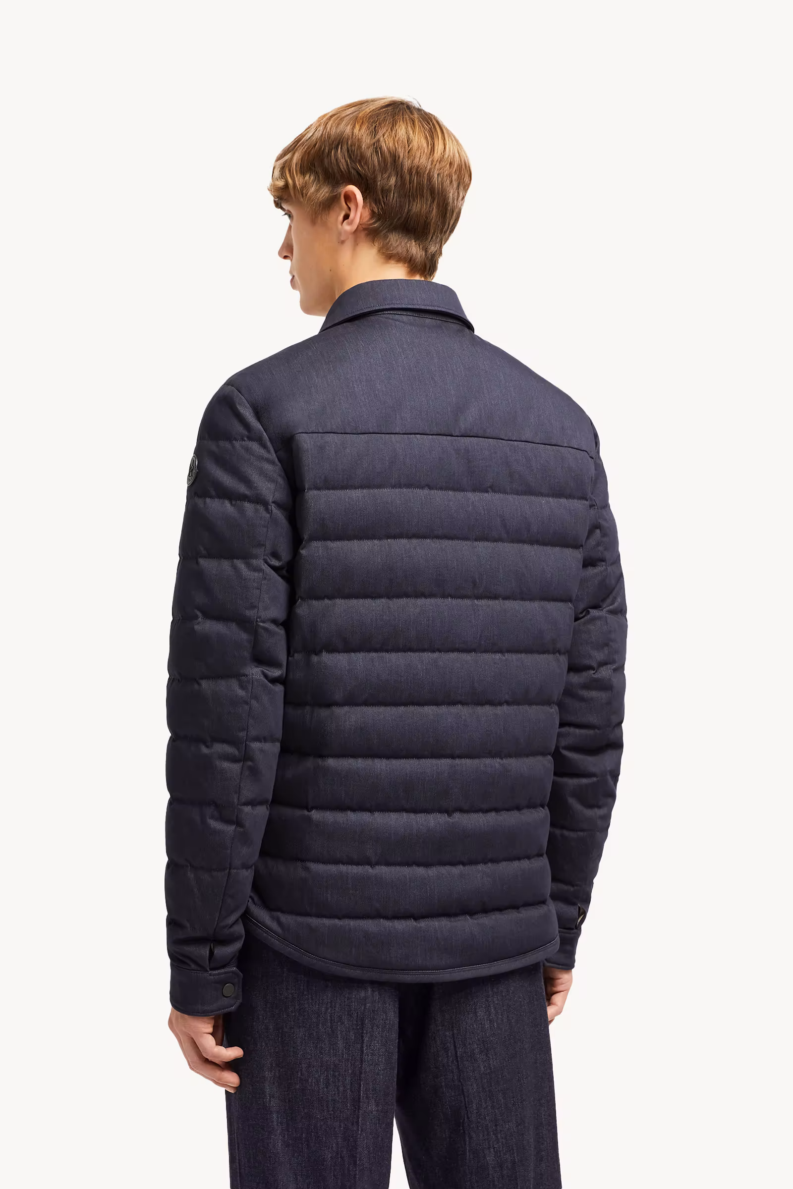 Mirmandix Chambray Down Shirt Jacket