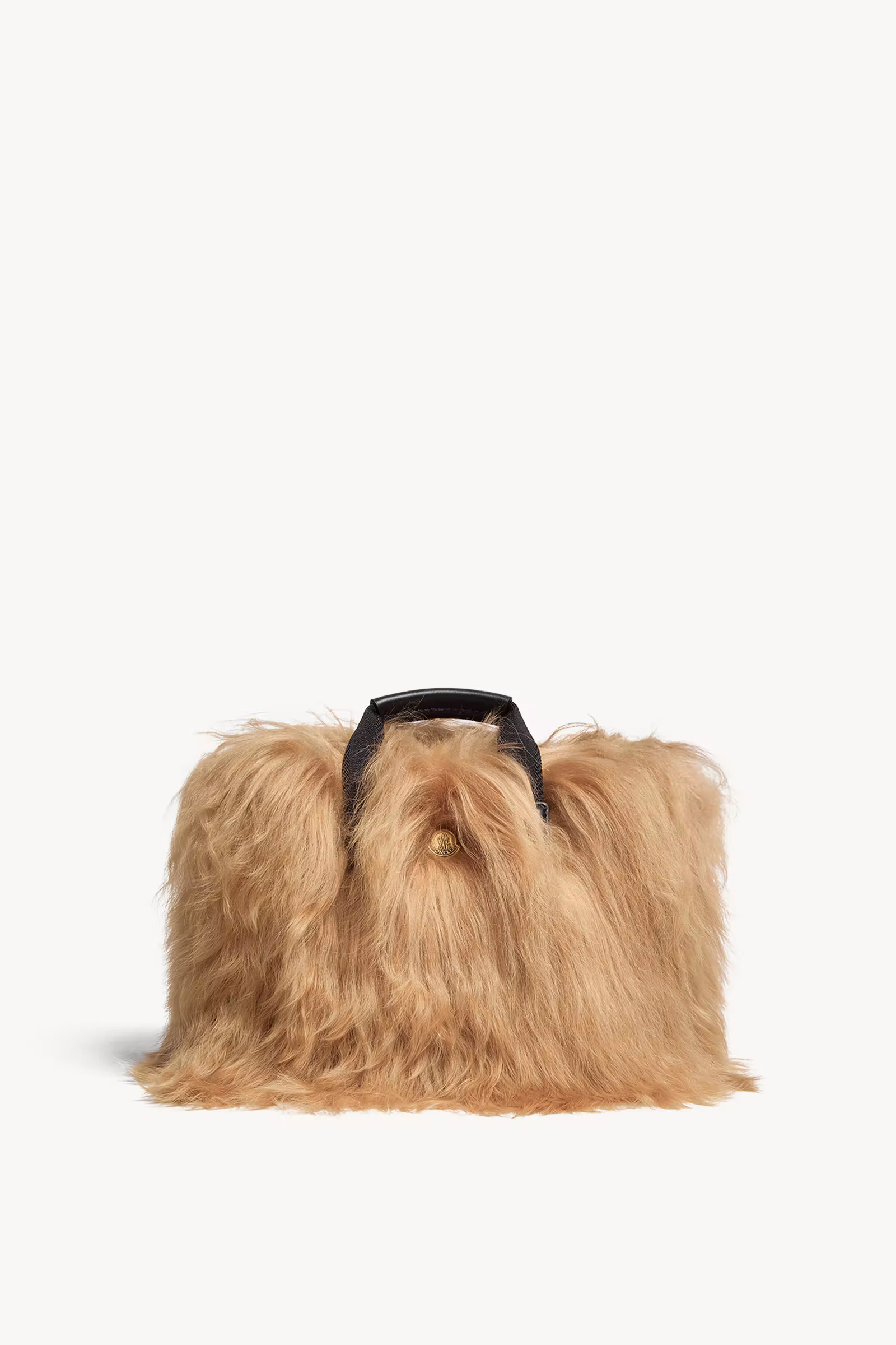 Micro Caradoc Shearling Tote Bag