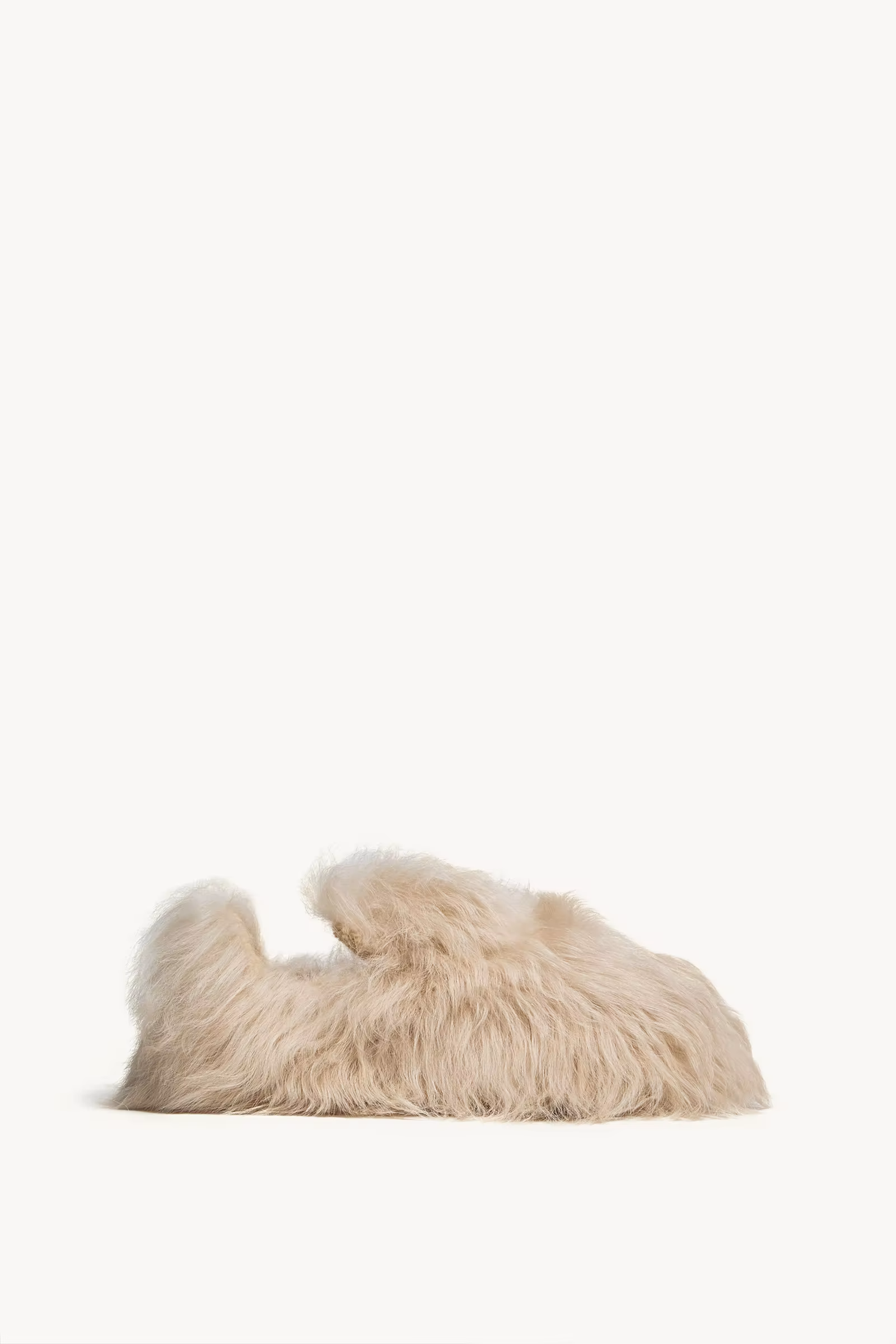 Snug Shearling Flats