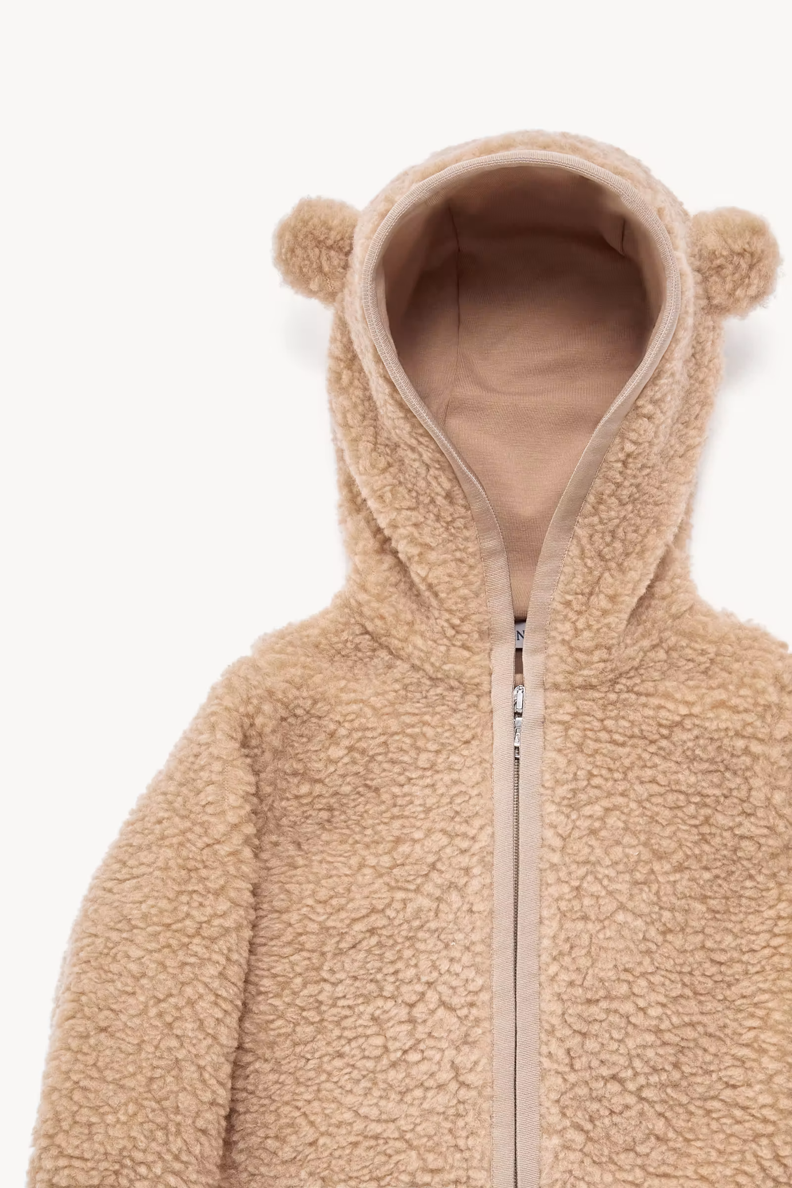 Teddy Zip-Up Hoodie
