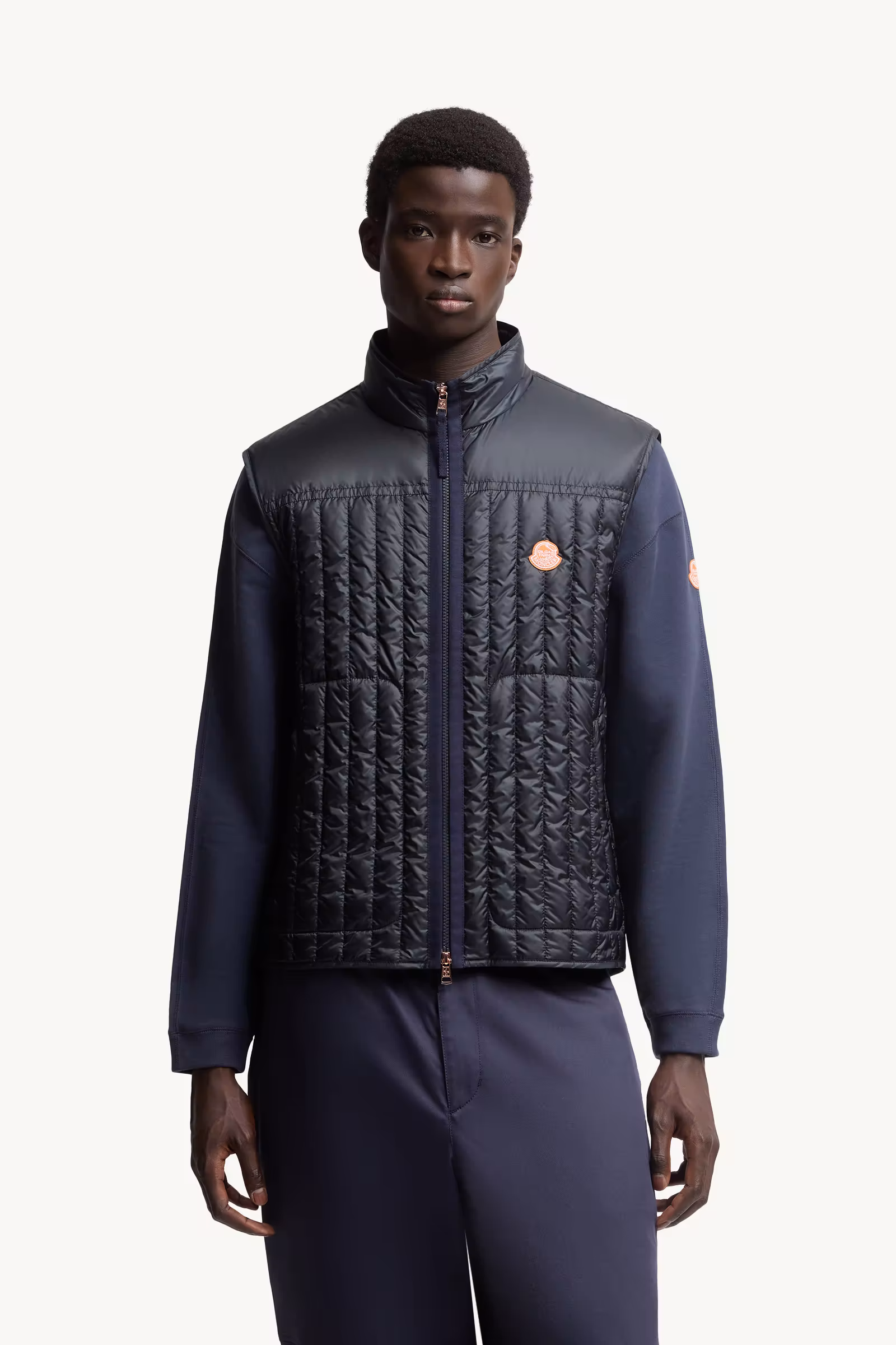 Moncler x Gilga Farm by Donald Glover Tangerine Down Vest