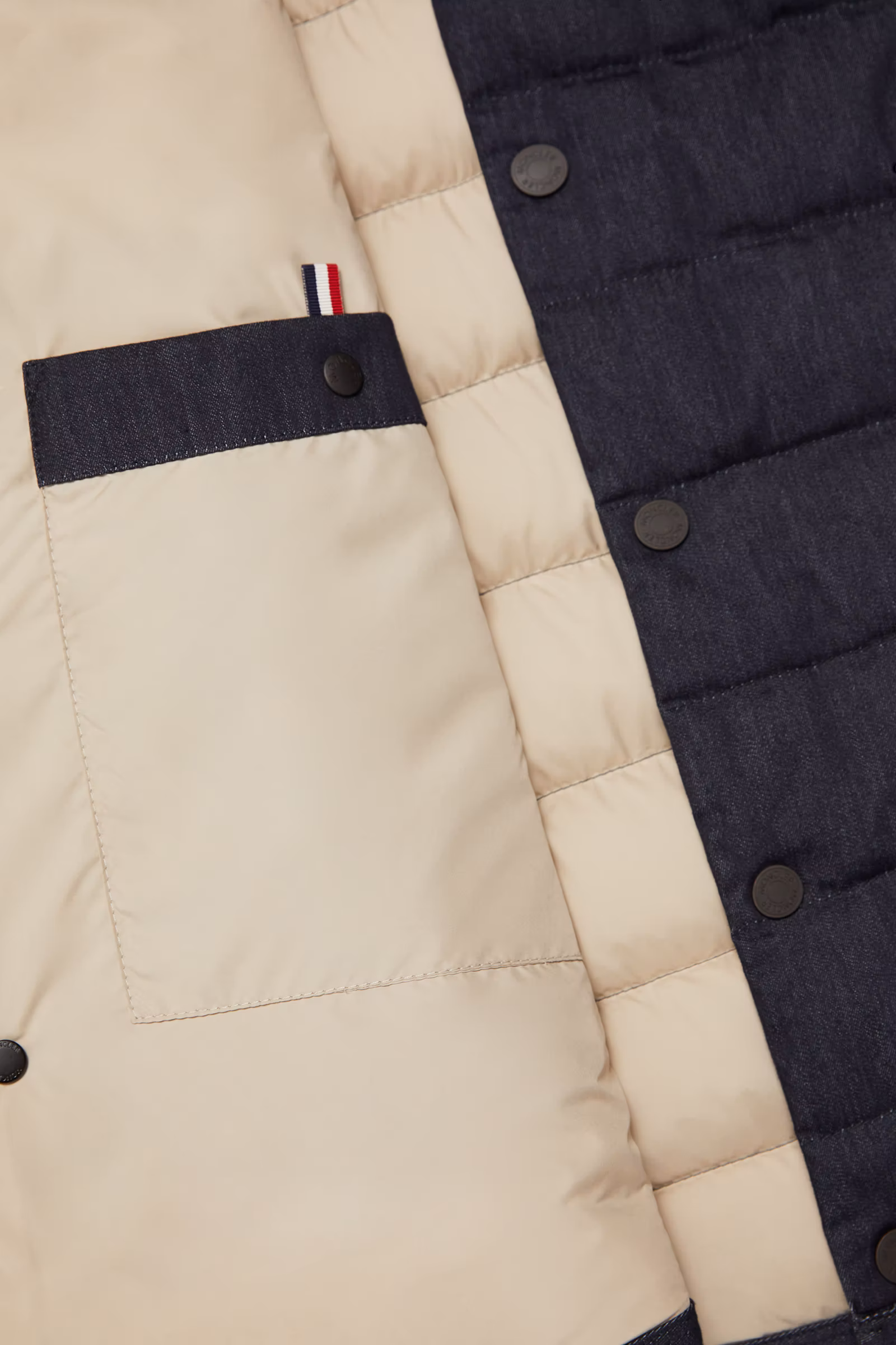 Mirmandix Chambray Down Shirt Jacket