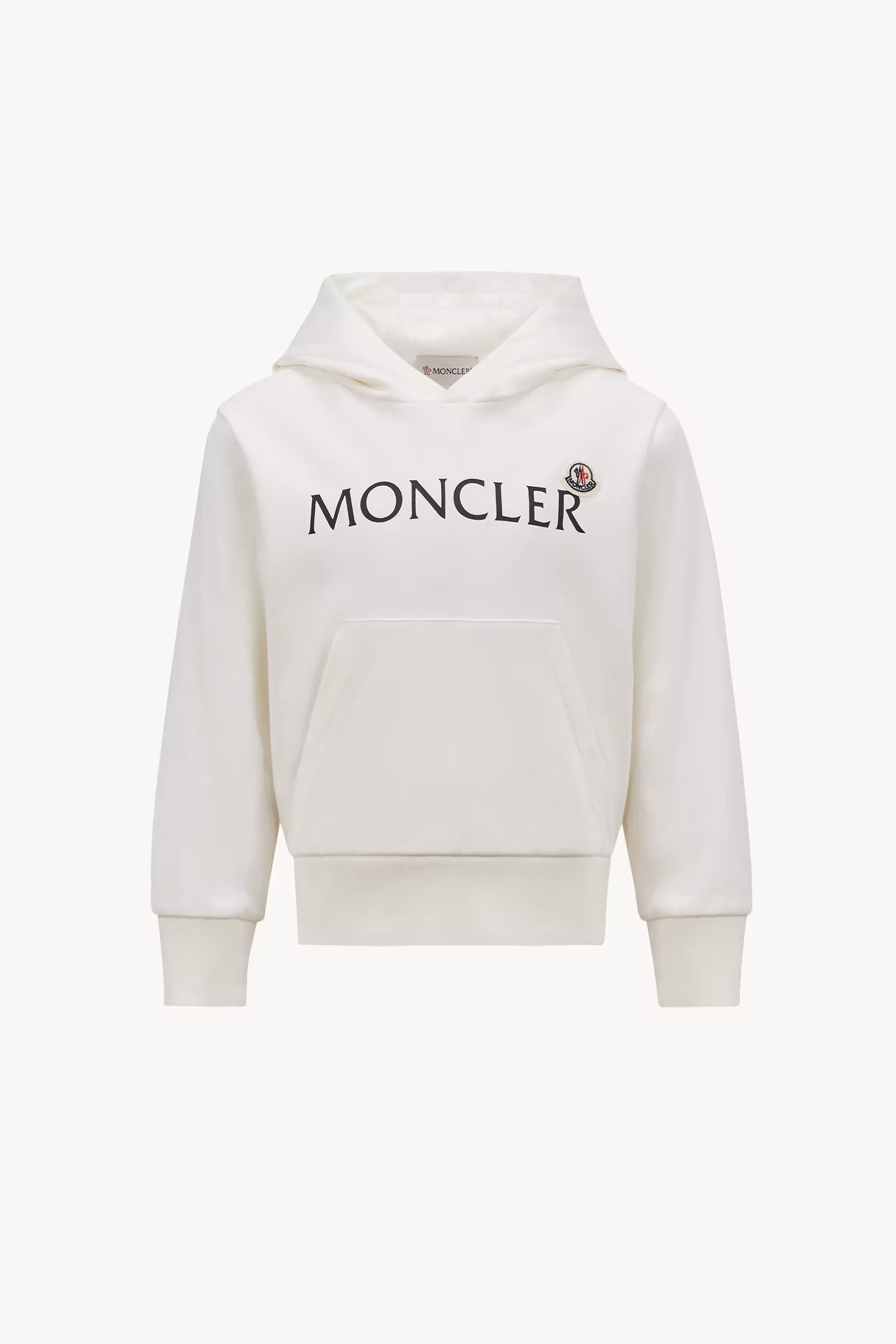 Logo Cotton Hoodie