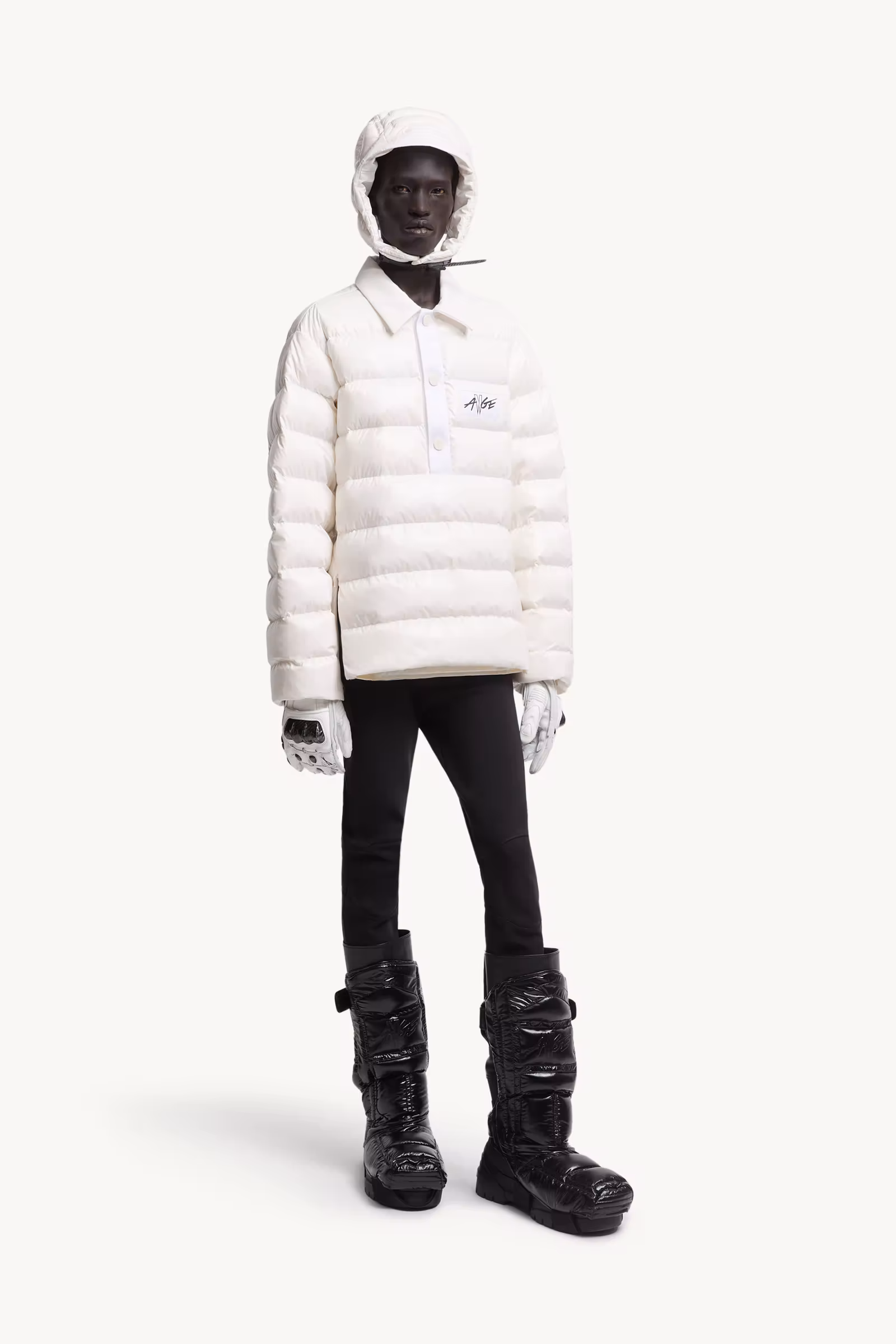 Moncler x A$AP Rocky Vardar Down Polo Shirt Jacket