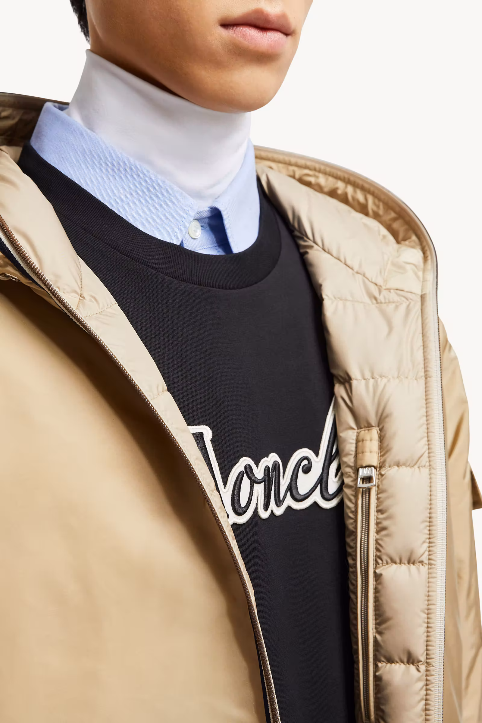 Evettes Hooded Short Down Jacket