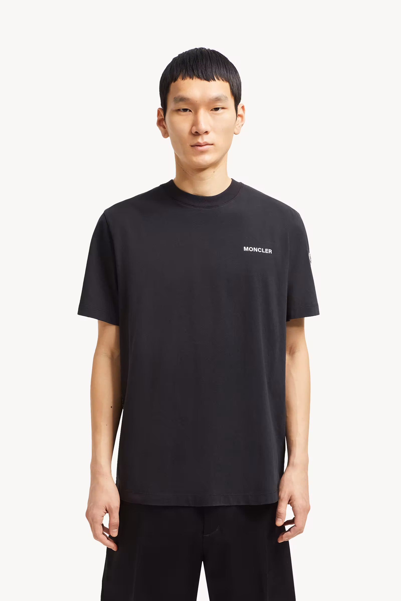 Moncler x FRGMT Maxi Logo Cotton T-Shirt