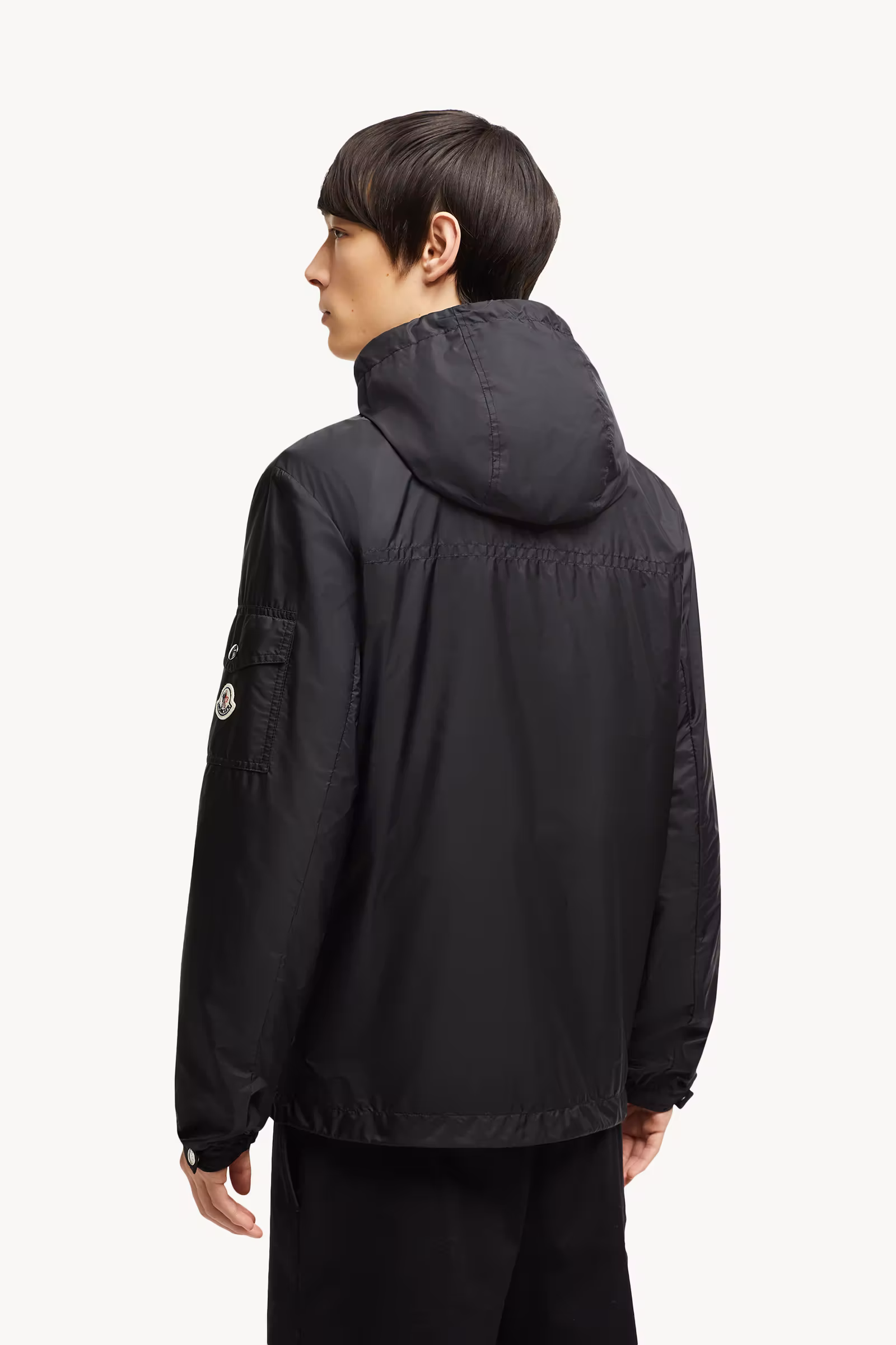 Etiache Hooded Rain Jacket