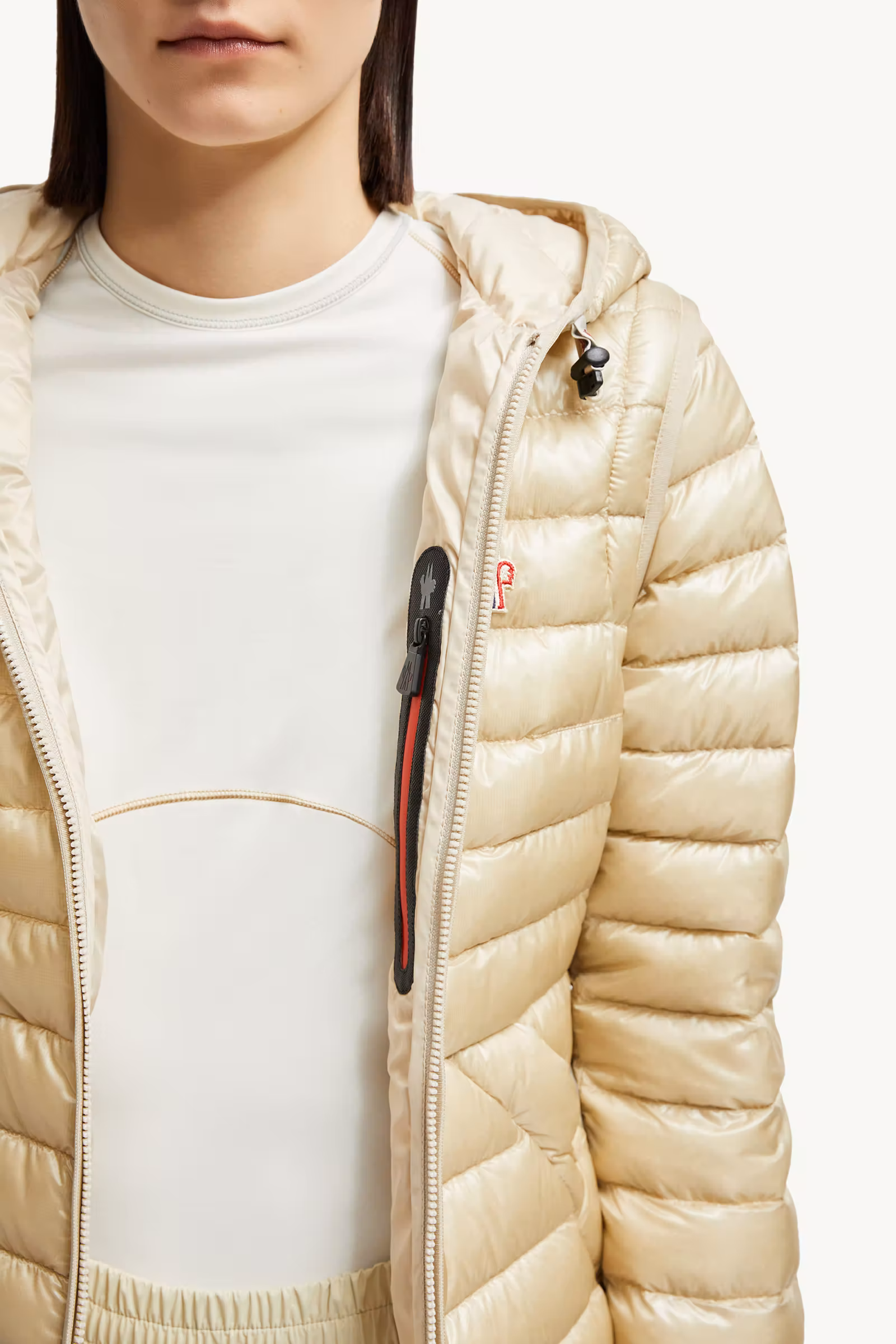 Karura 2-in-1 Hooded Short Down Jacket