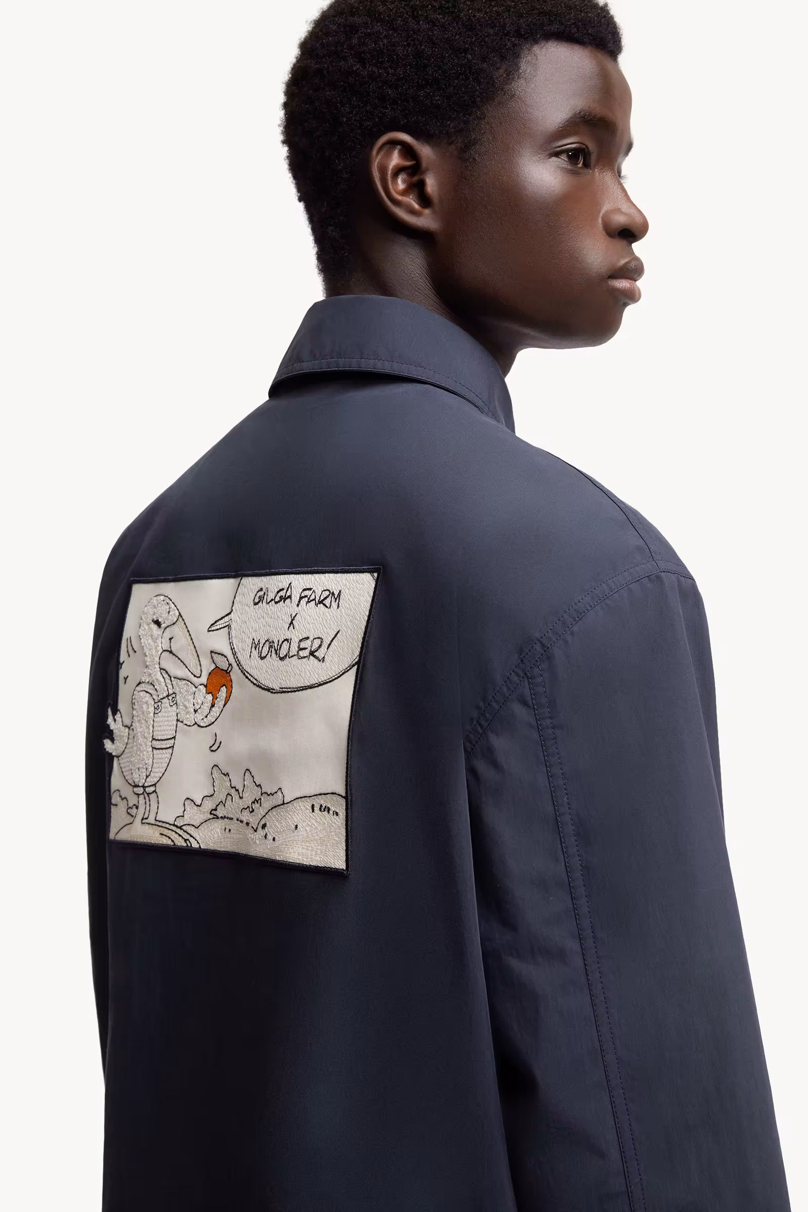 Moncler x Gilga Farm by Donald Glover Satsuma Shirt Jacket