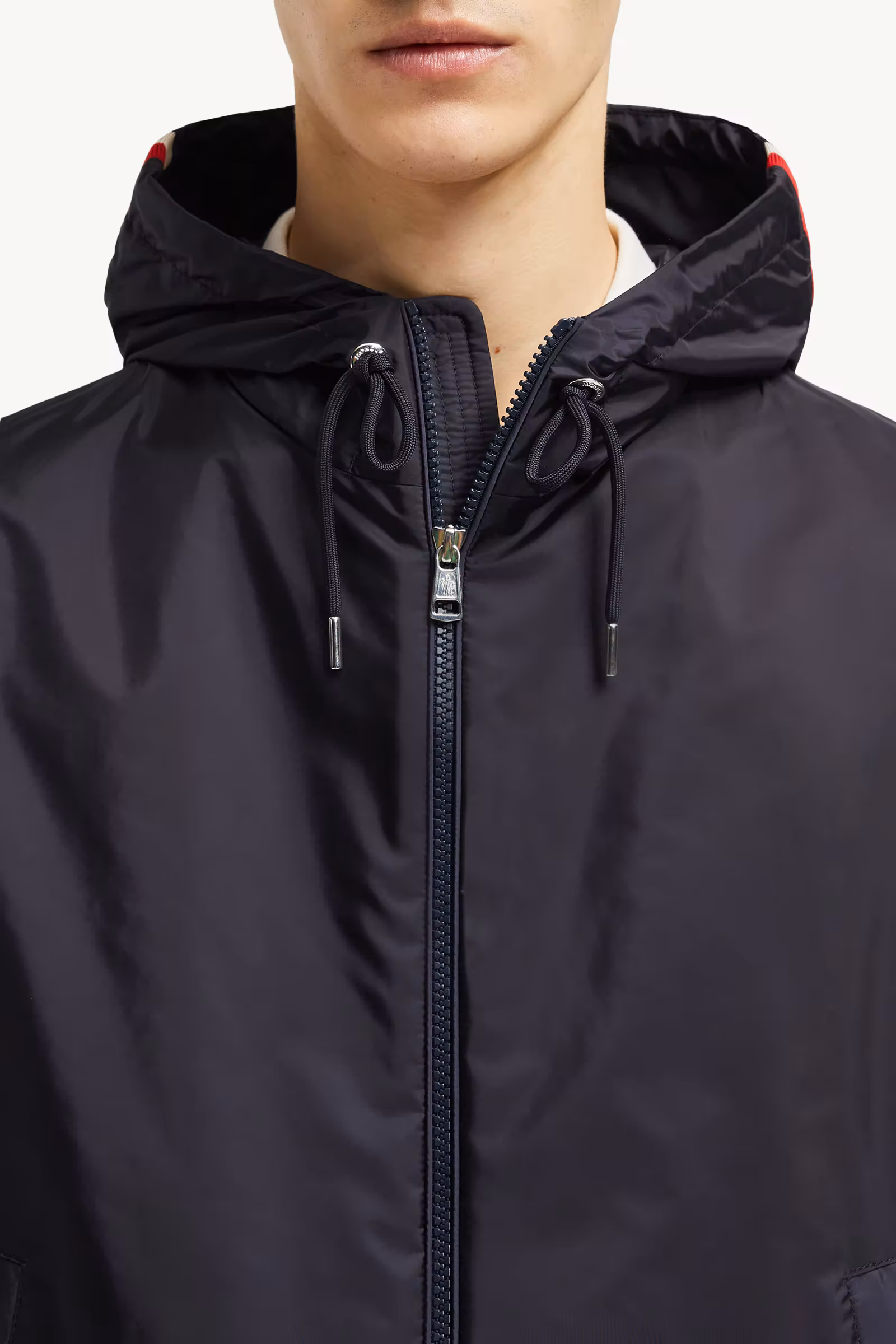 Grimpeurs Hooded Windbreaker