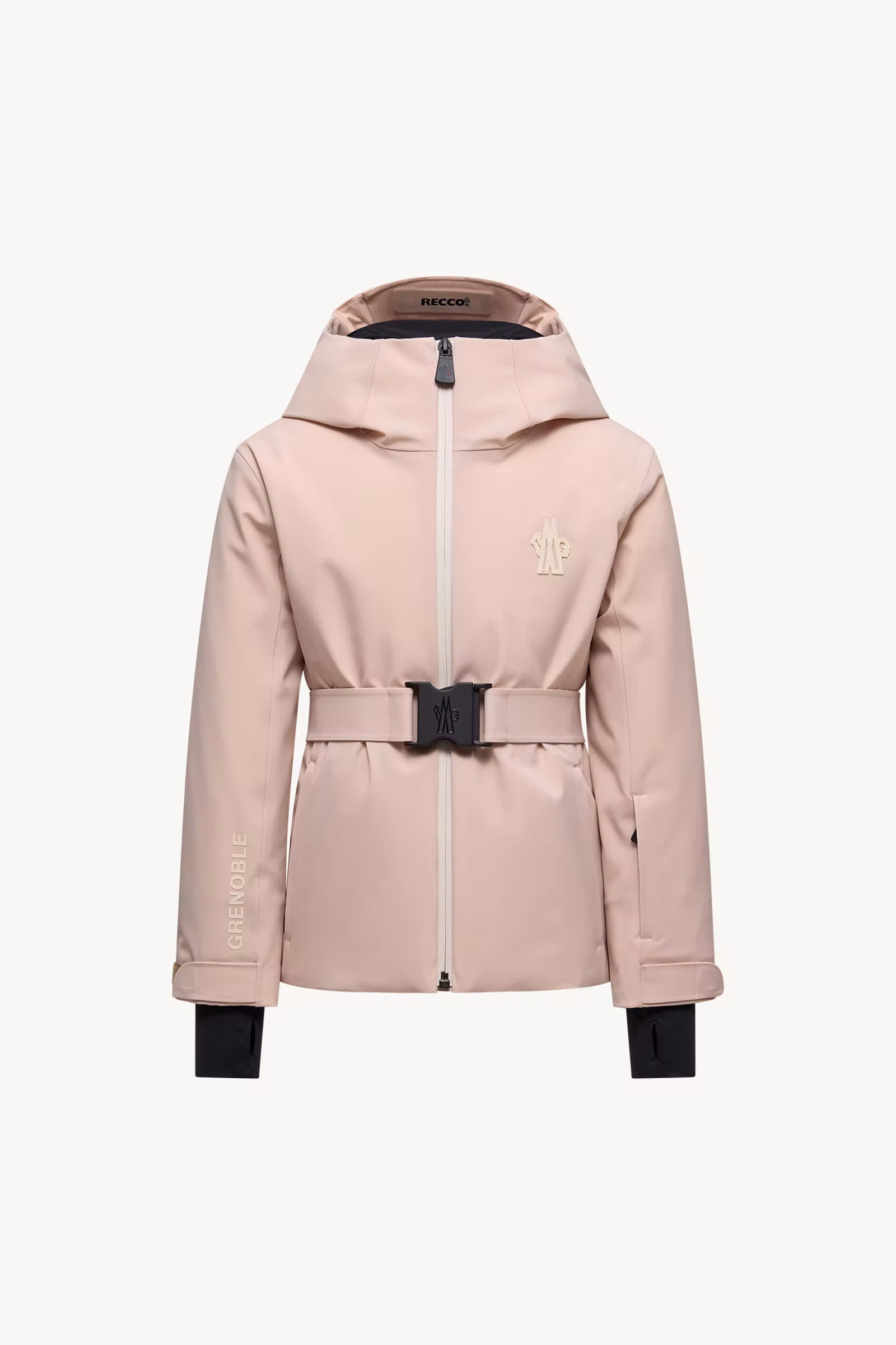 Yoline Hooded Down Ski Jacket